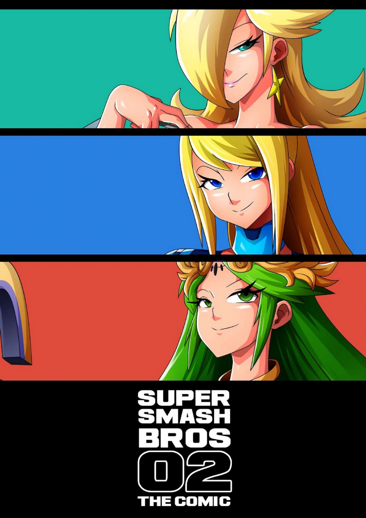 Đọc truyện hentai Super Smash Bros Chap 2.1