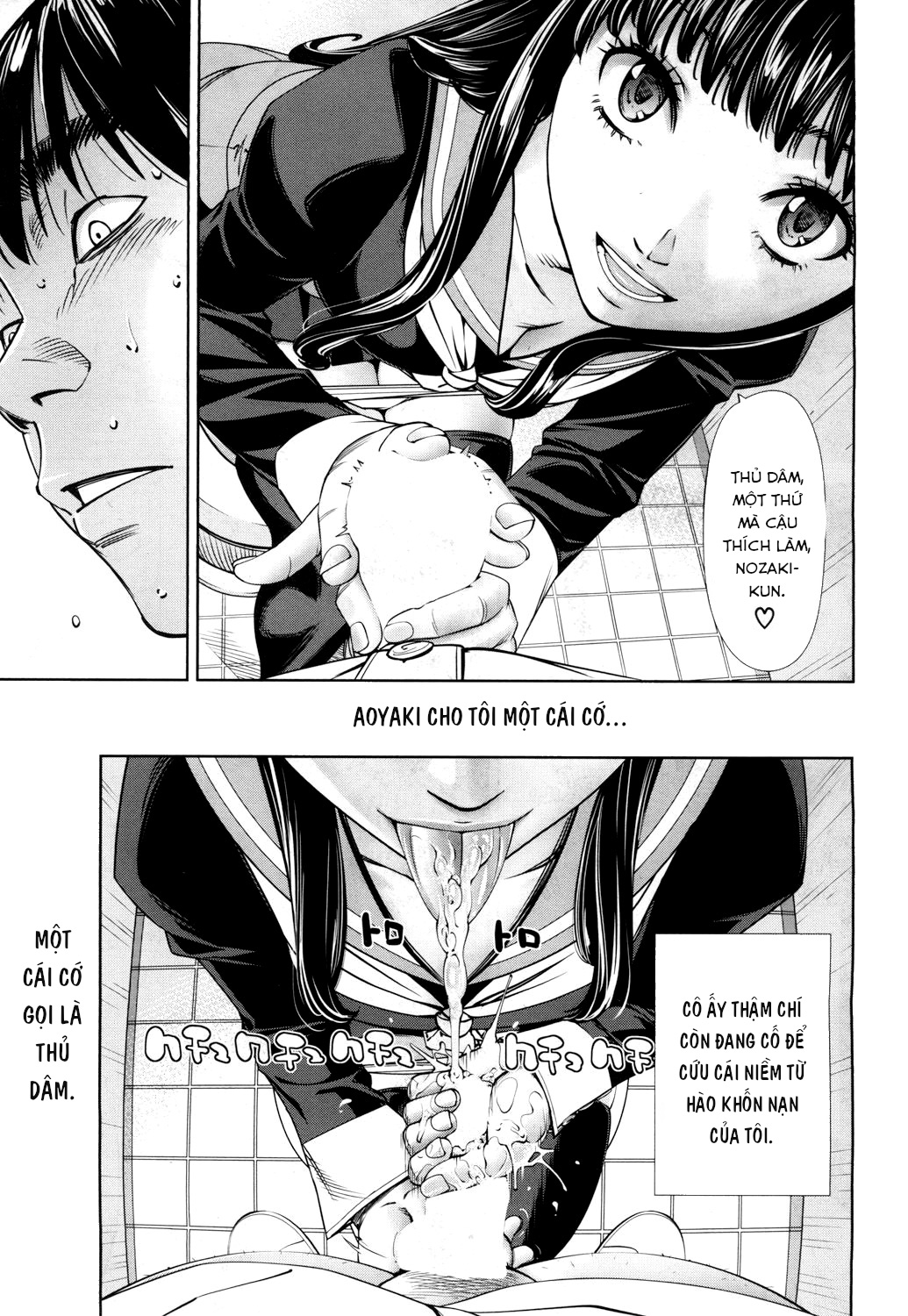 Đọc truyện hentai Level D Oneshot