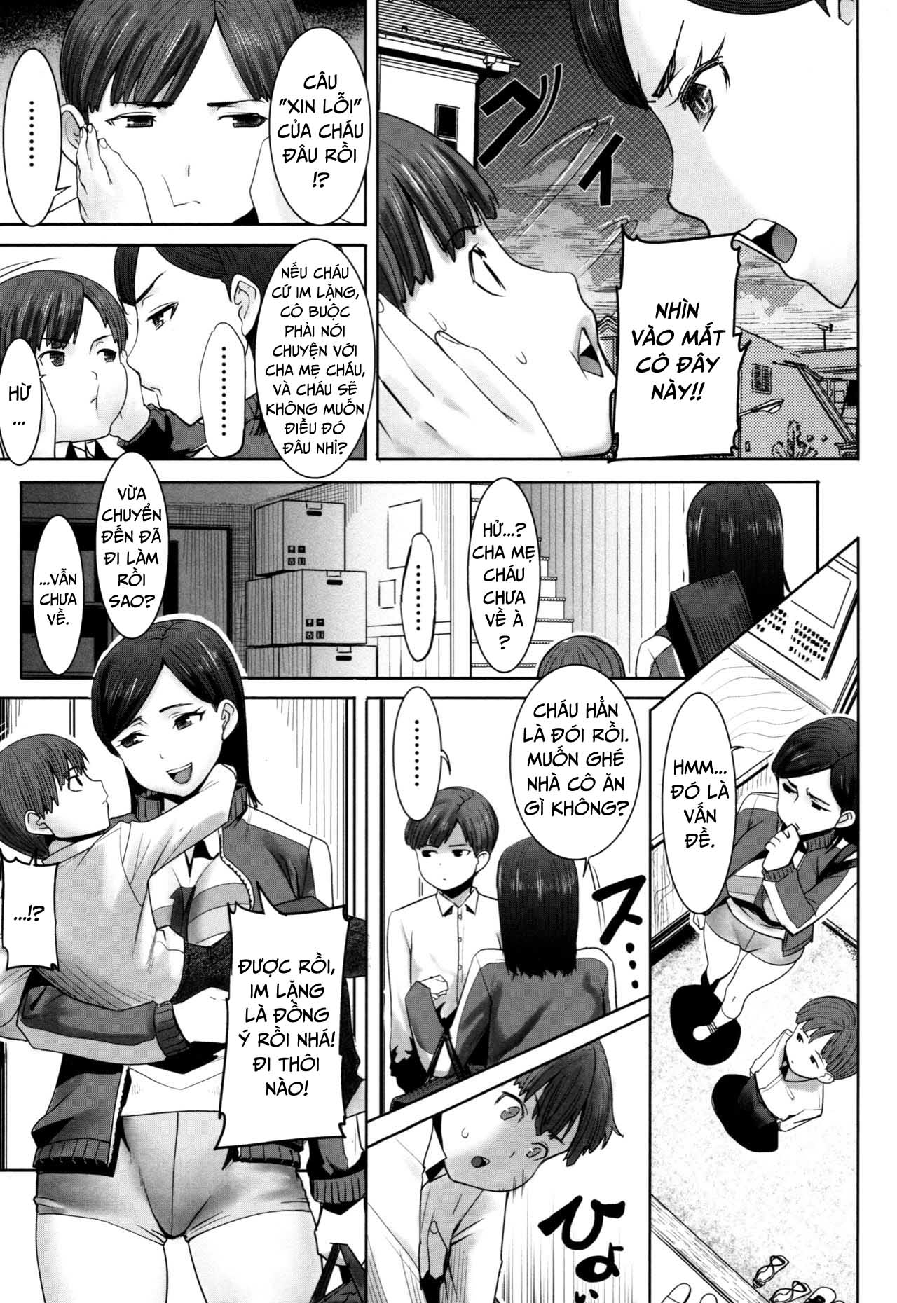 Đọc truyện hentai Unsweet Asahina Ikka Netorareta Haha · Tomoko Chap 1