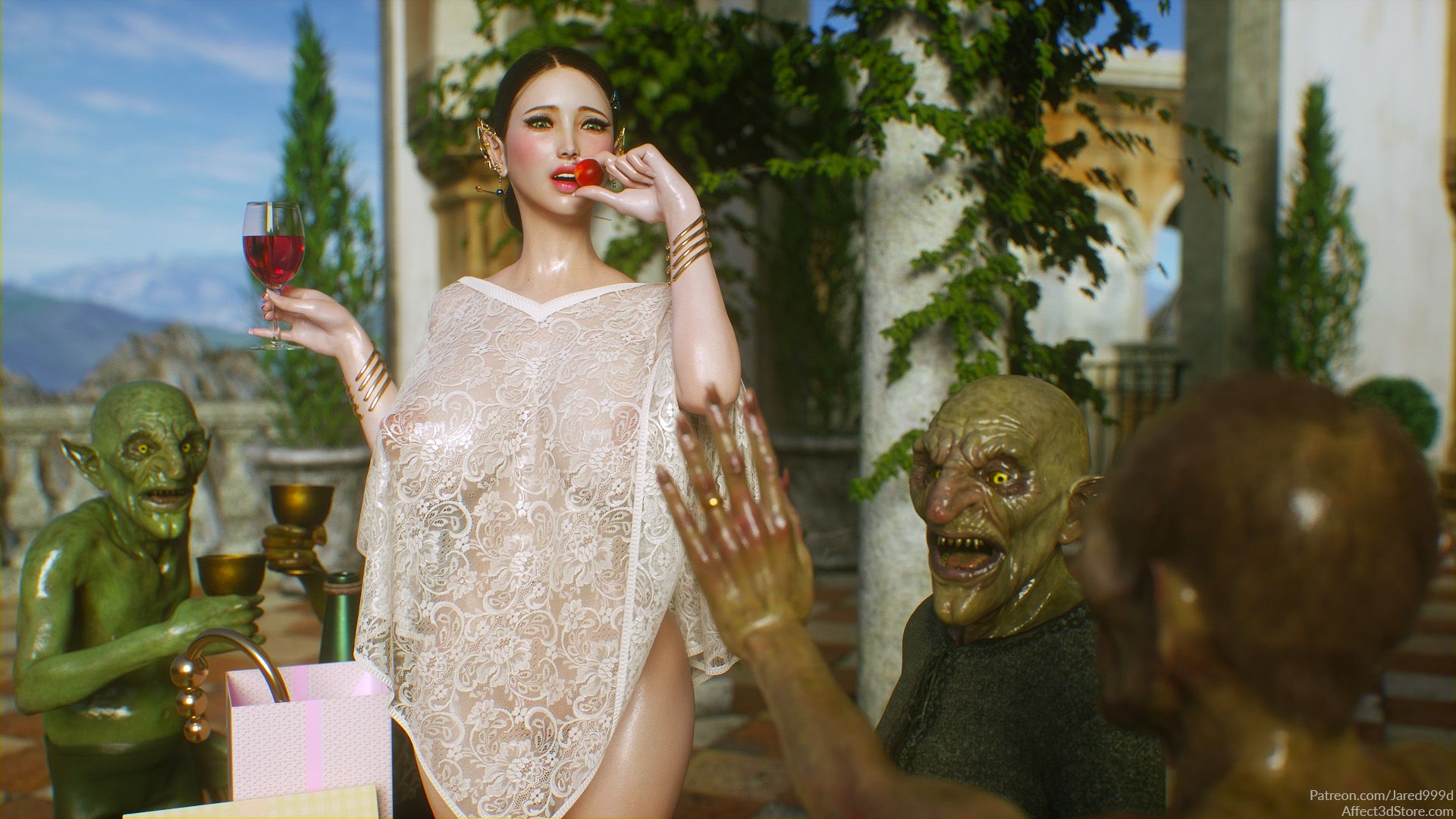 Đọc truyện hentai Elf Slave Chapter 5: Goblin Bride Main Set