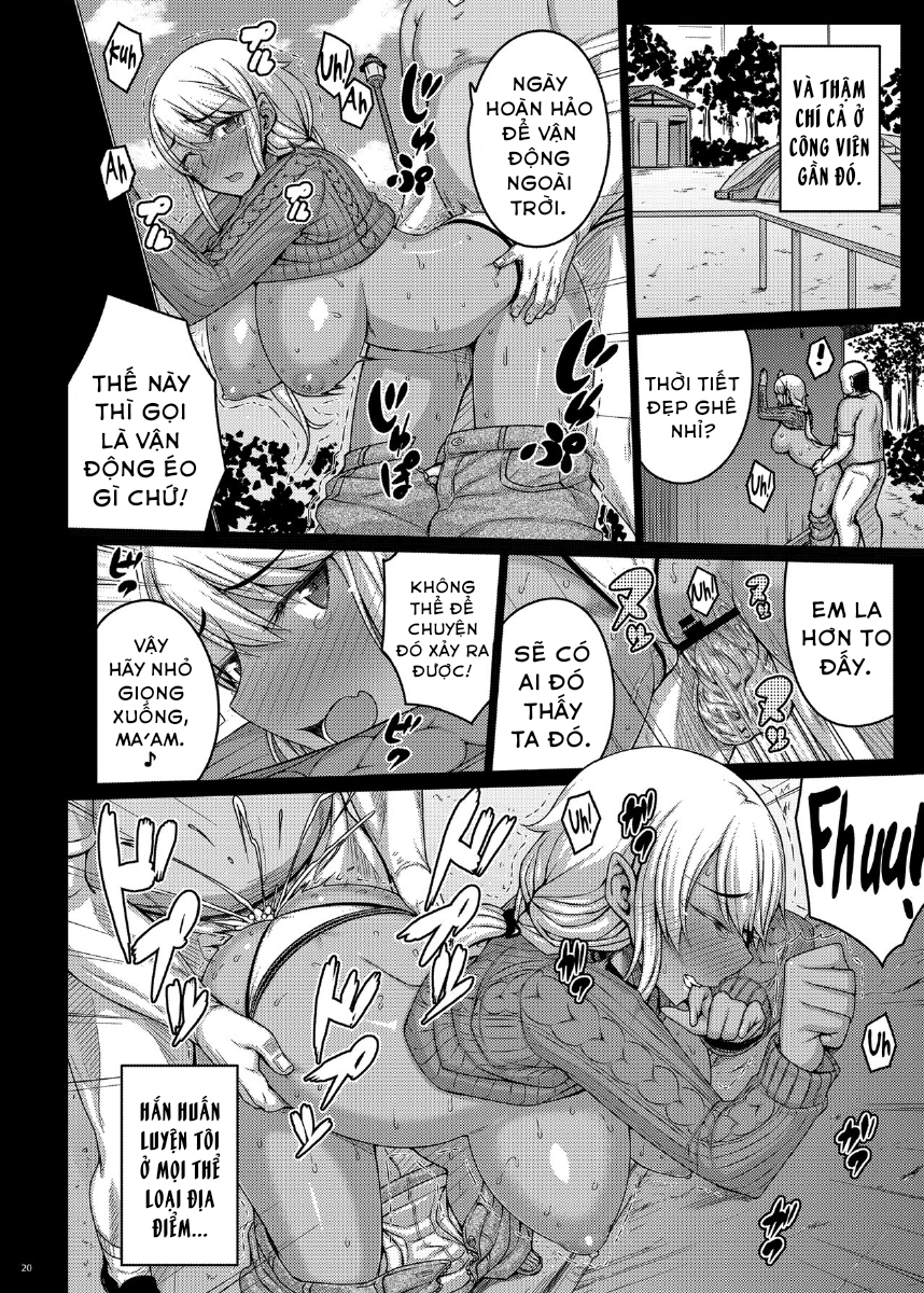 Đọc truyện hentai Tsumareta Ikoku no Hana Chap 2