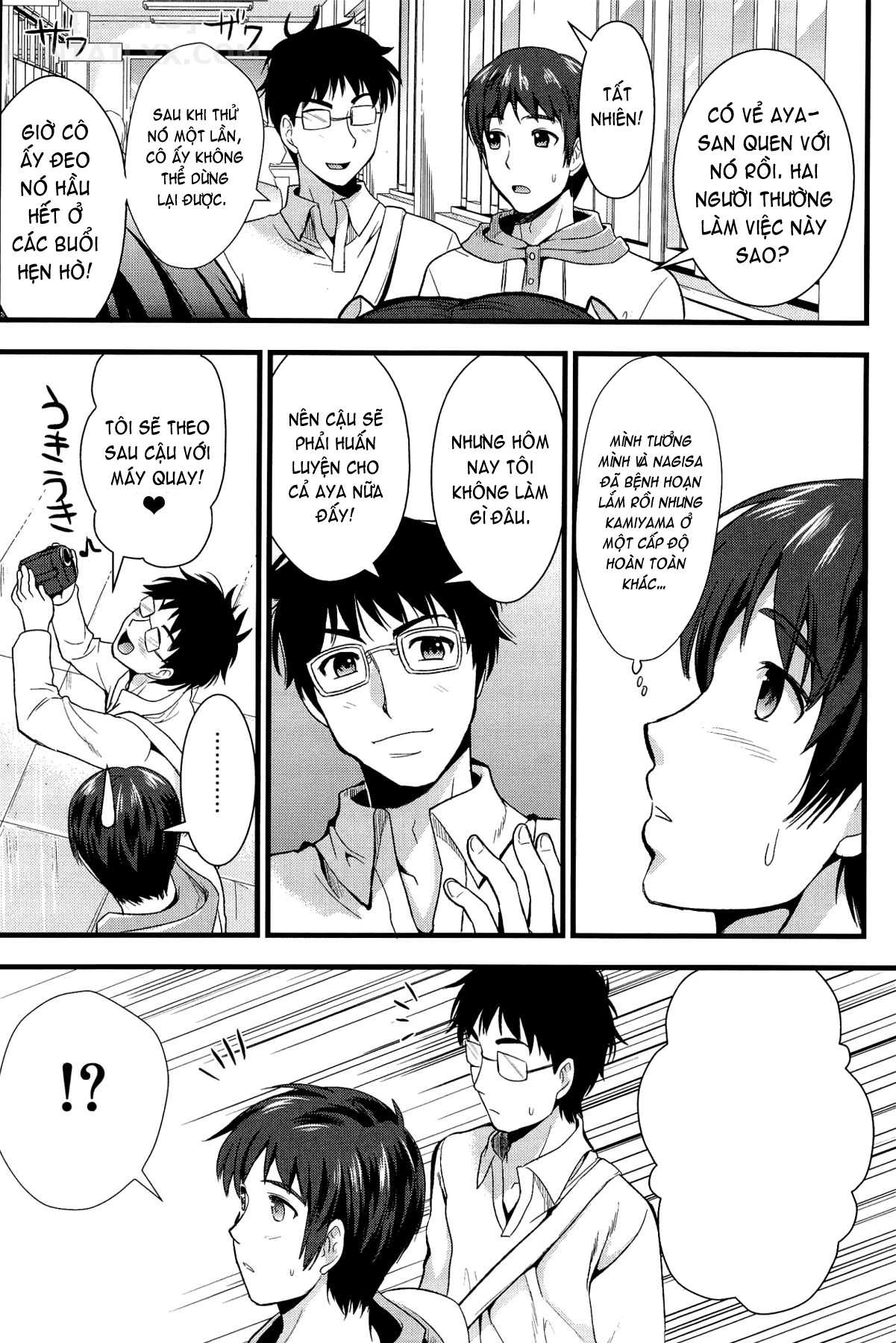 Đọc truyện hentai Boku to Kanojo no Shujuu Kankei Chap 3