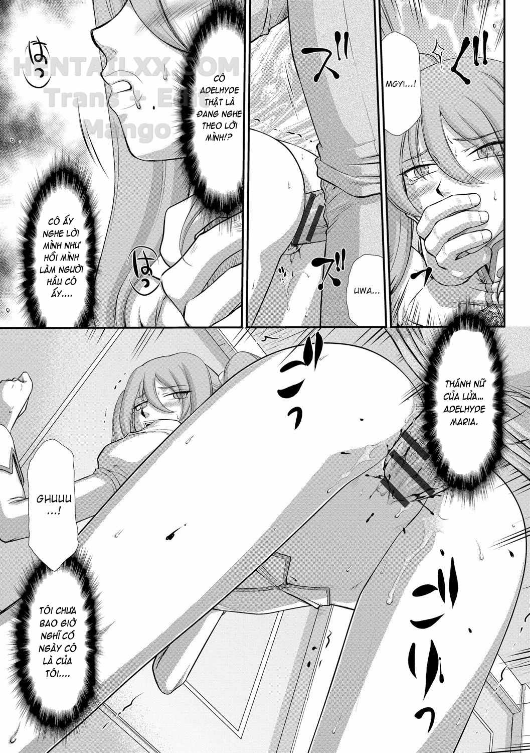 Đọc truyện hentai Inraku No Seijo Elvine Chap 2