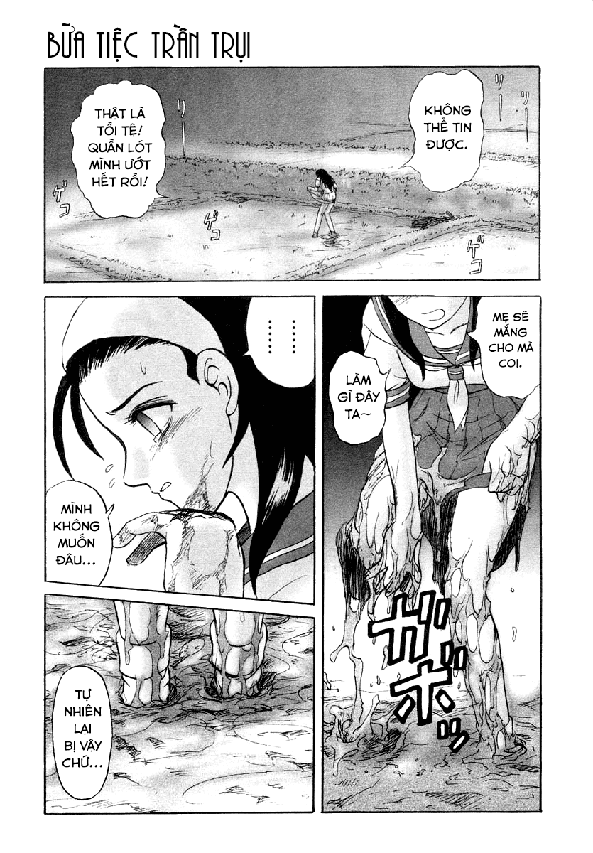 Đọc truyện hentai Bữa tiệc trần trụi - Oneshot