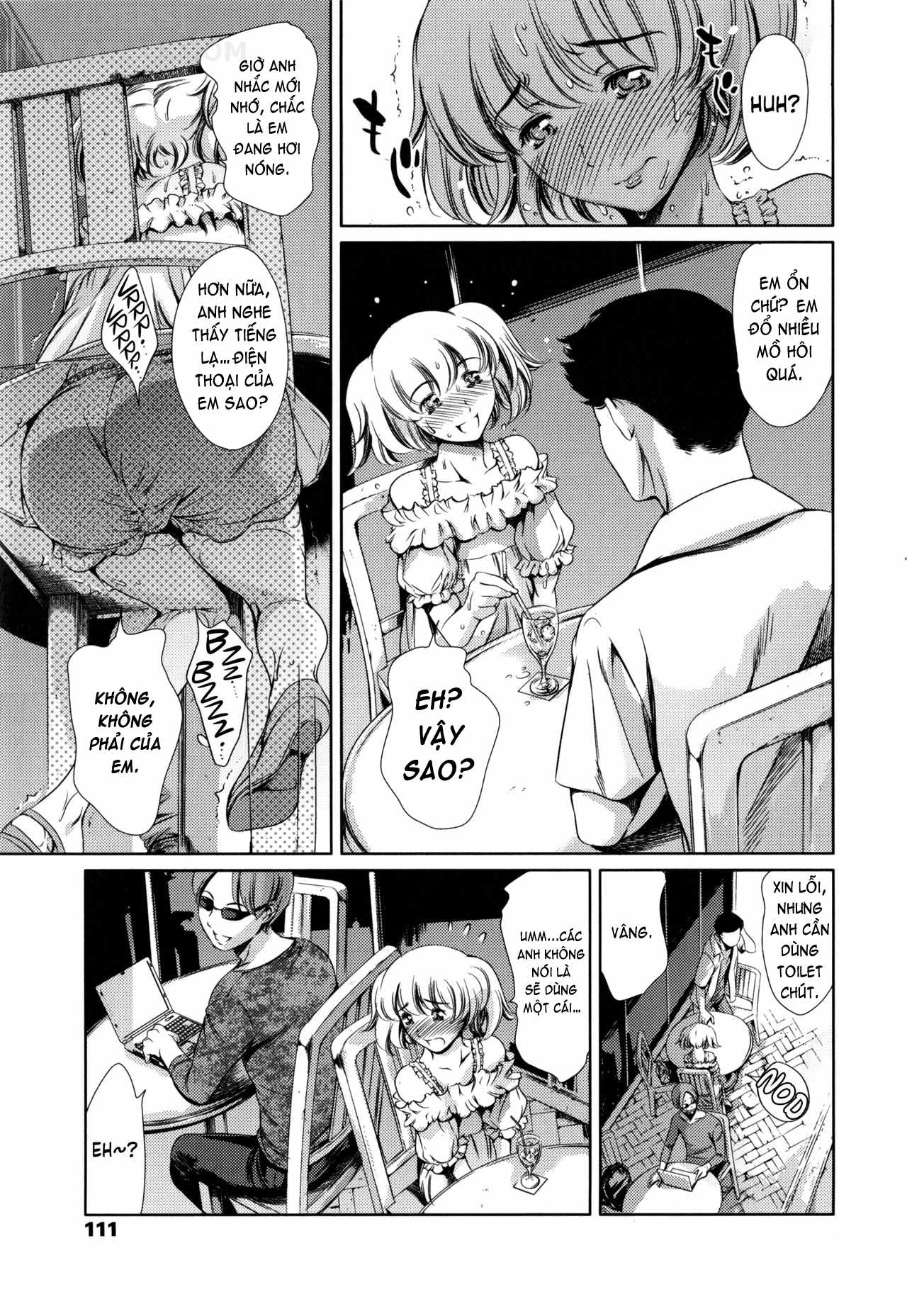 Đọc truyện hentai Houkago Dorei Club +1 Chap 5