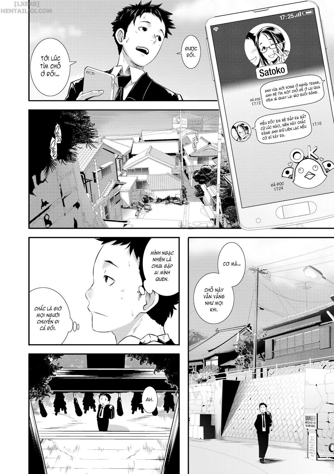 Đọc truyện hentai Dirty Docking! Chap 5 Blue-Eyed Girlfriend