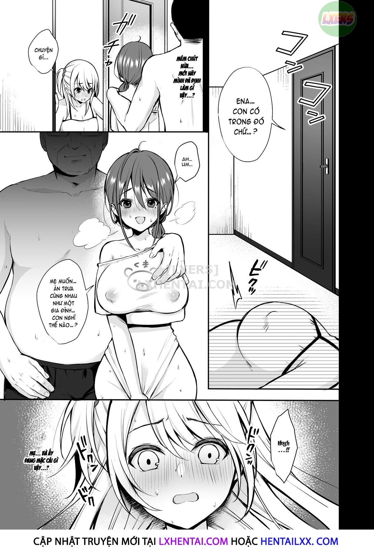 Đọc truyện hentai Himitsu! Chap 3