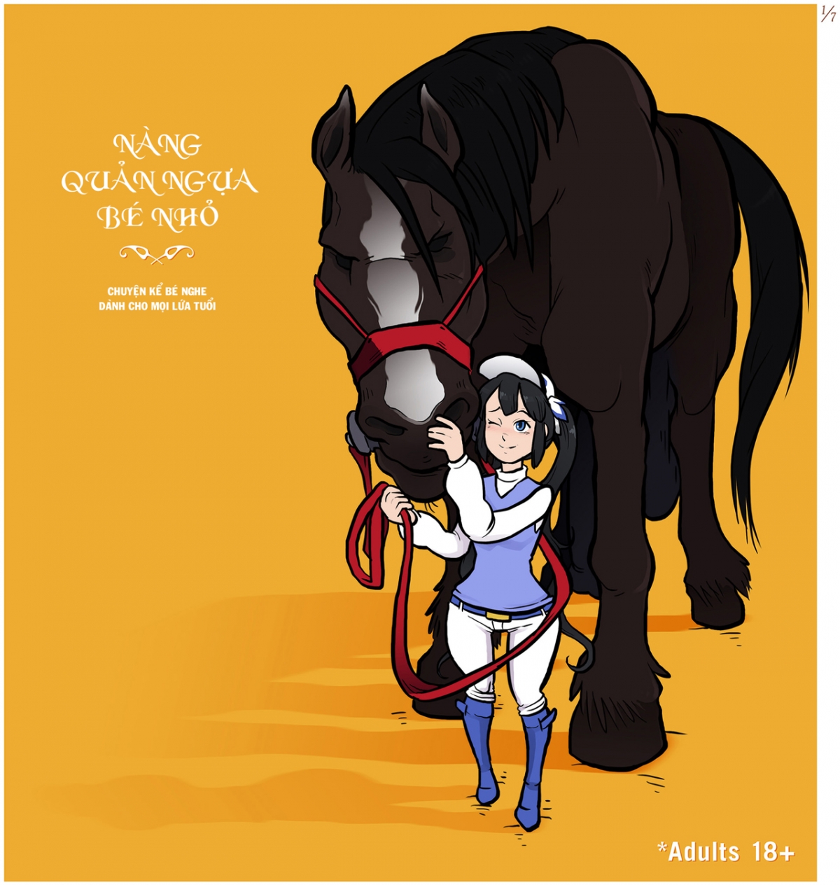 Đọc truyện hentai Nàng Quản Ngựa Bé Nhỏ Oneshot