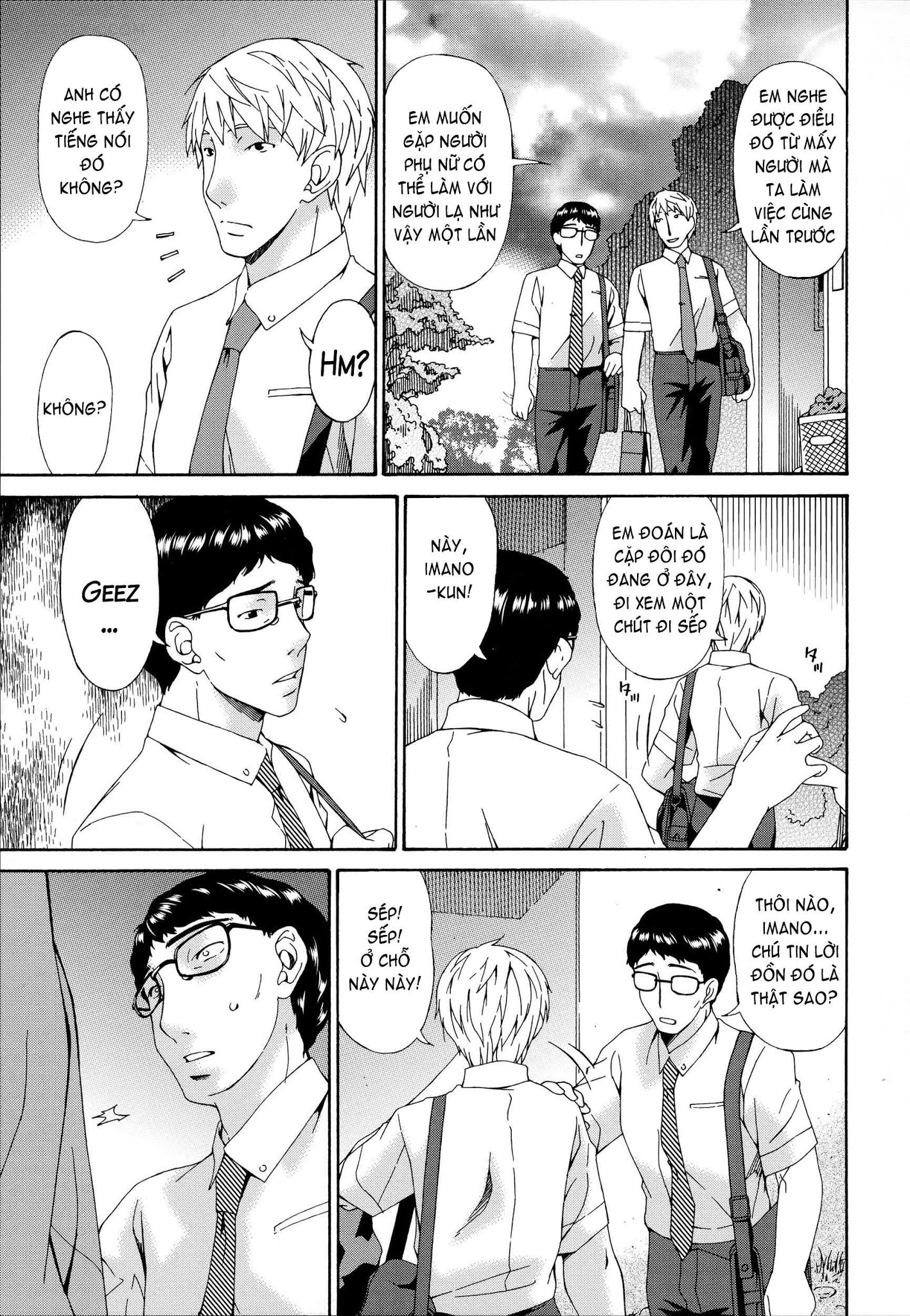 Đọc truyện hentai Hametorare Chap 11