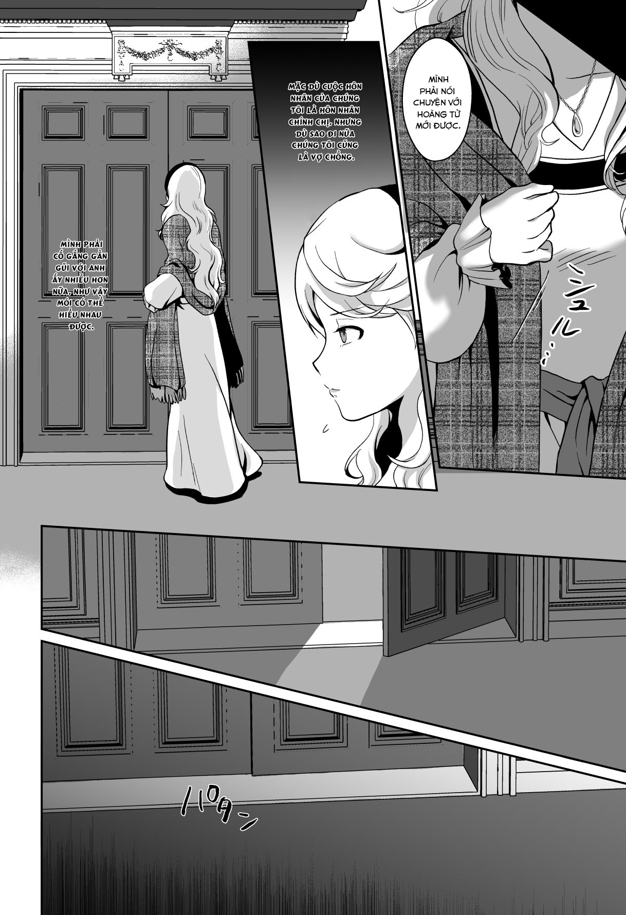 Đọc truyện hentai Kawaisou na Ouji-sama wa Warui Mahou de Oshiro no Mesu Benki ni Sarete Shimaimashita Chap 2