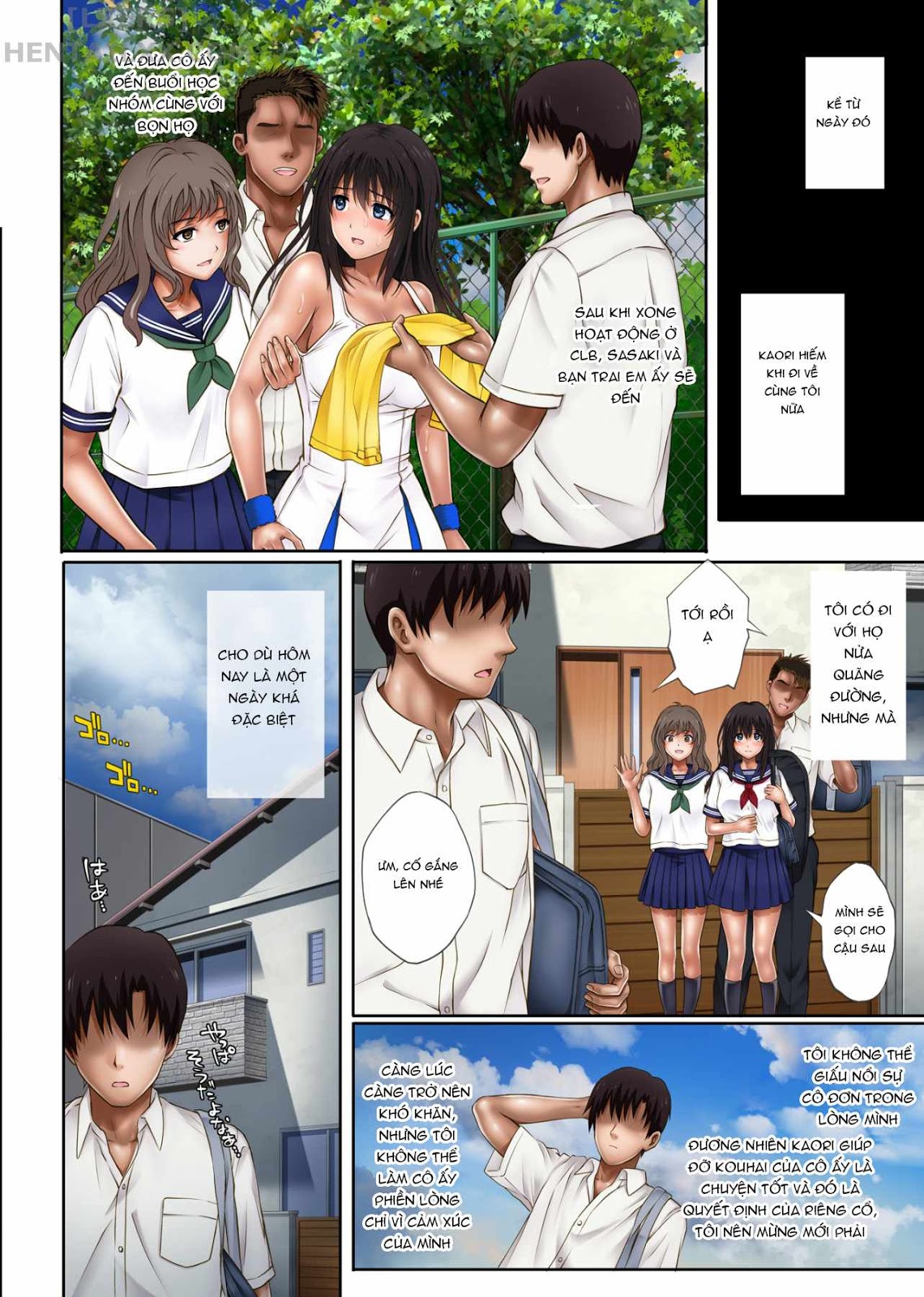 Đọc truyện hentai Midareuchi Chap 1