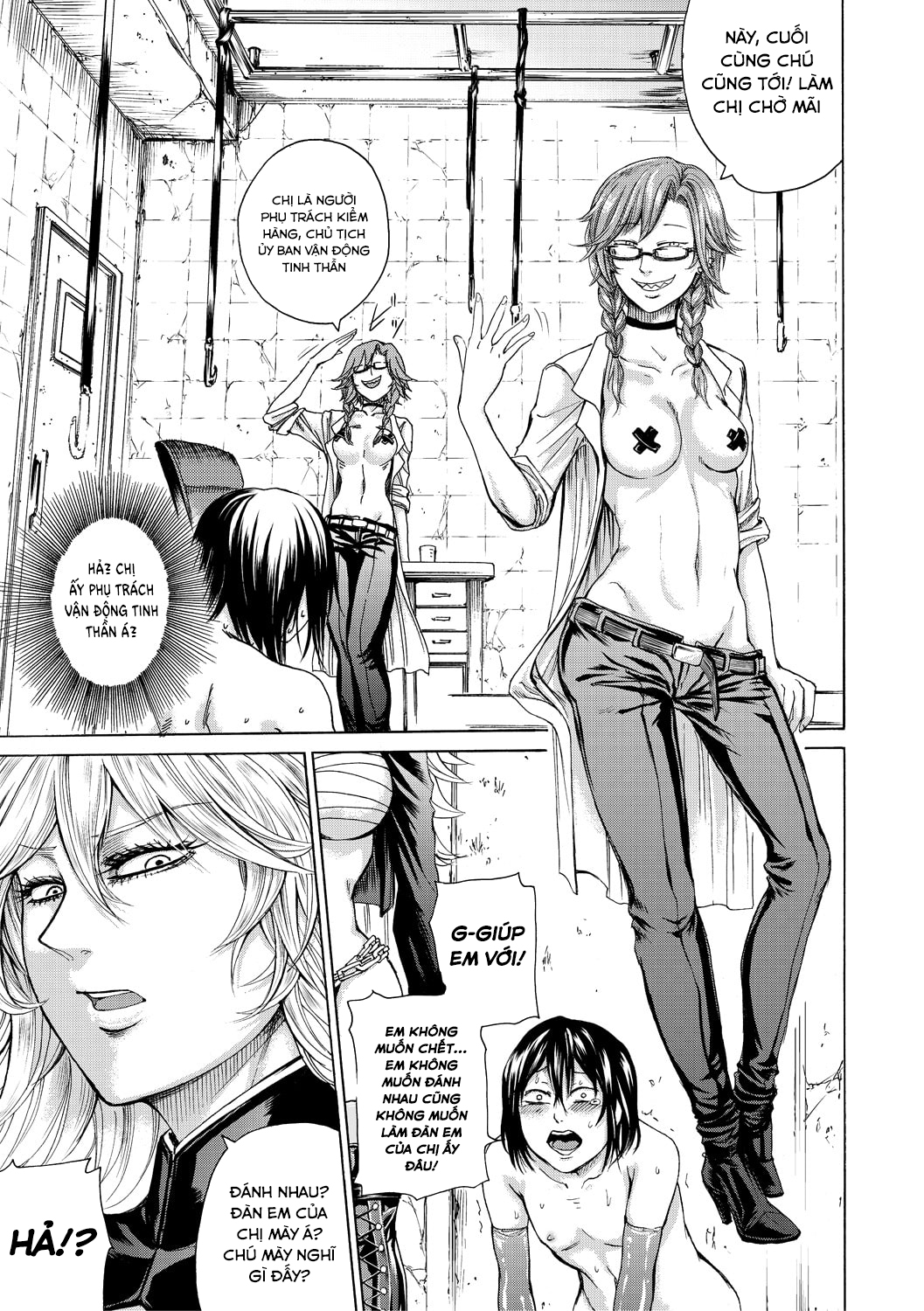Đọc truyện hentai Do S Jyoshiryoku Chap 5