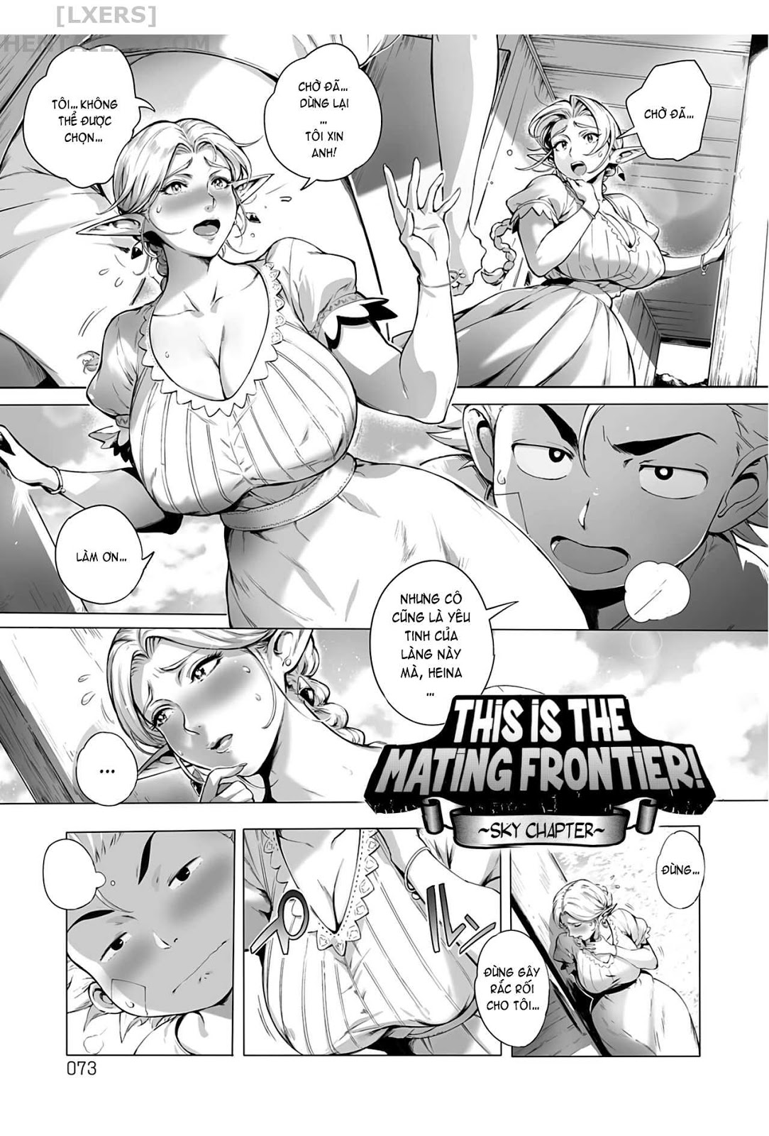 Đọc truyện hentai Torokase Orgasm Chap 3