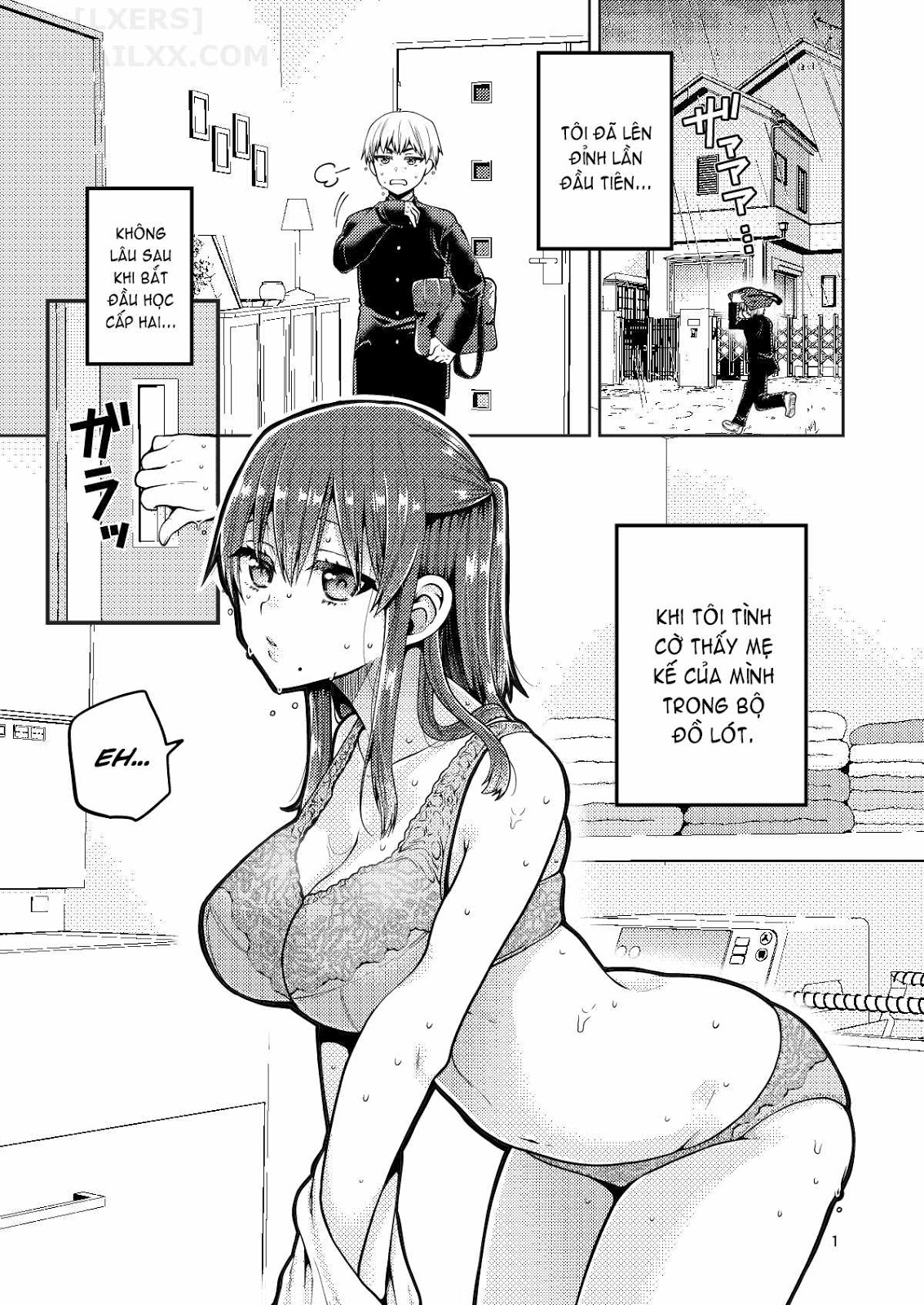 Đọc truyện hentai Kaa-San To Issho - Chap 1