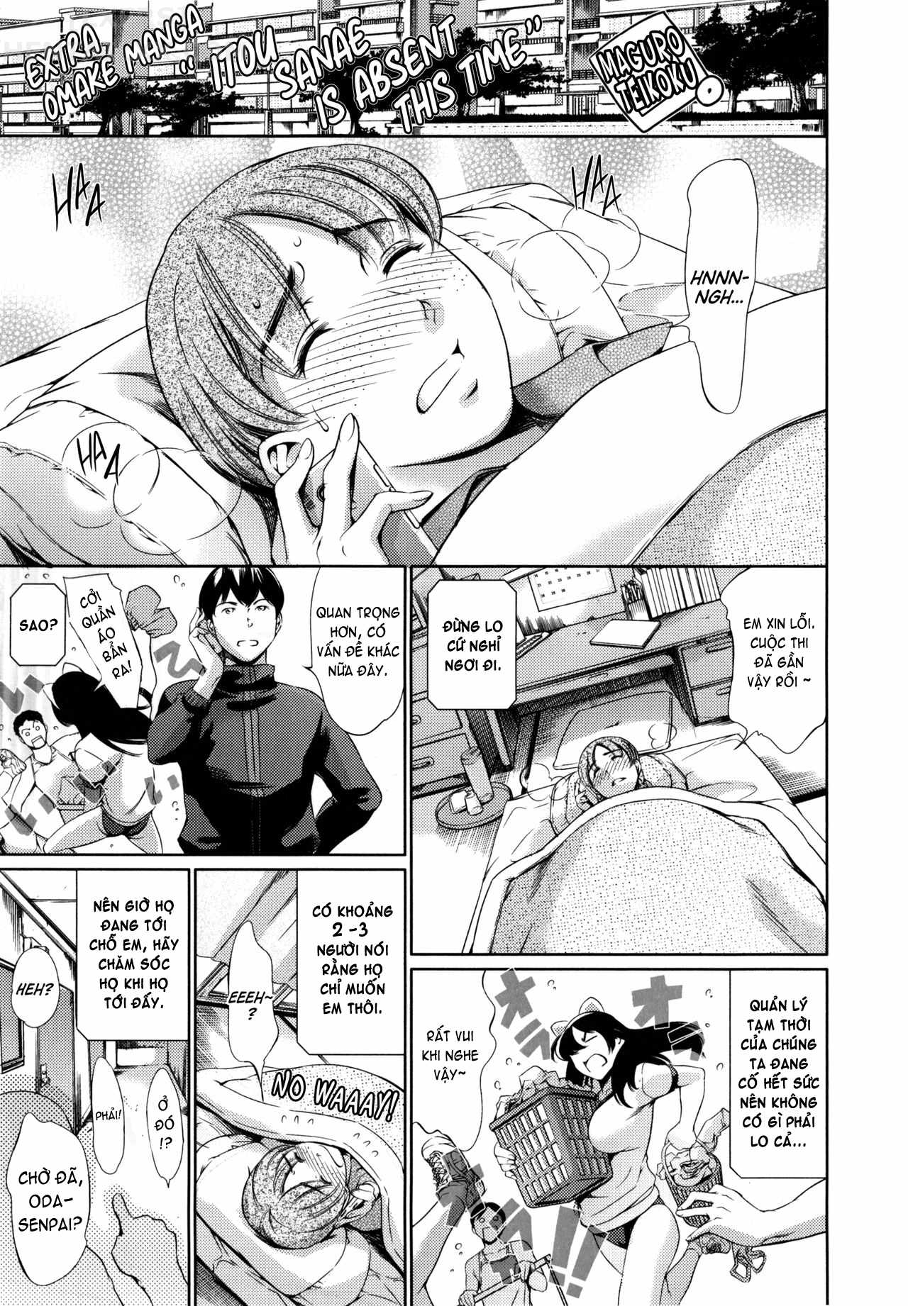 Đọc truyện hentai Houkago Dorei Club +1 Chap 9 END