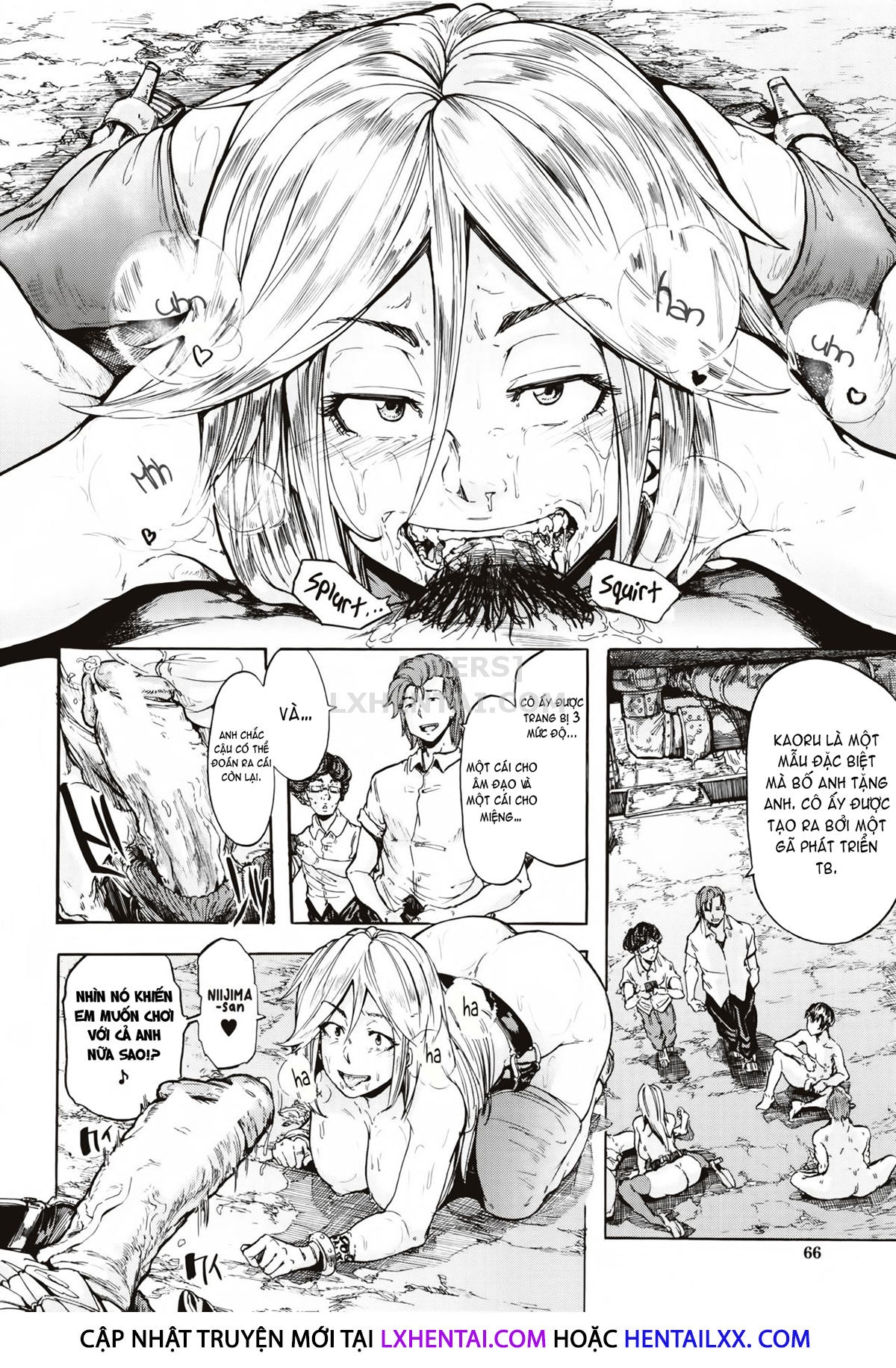 Đọc truyện hentai Juurin no Ame Chap 2.1