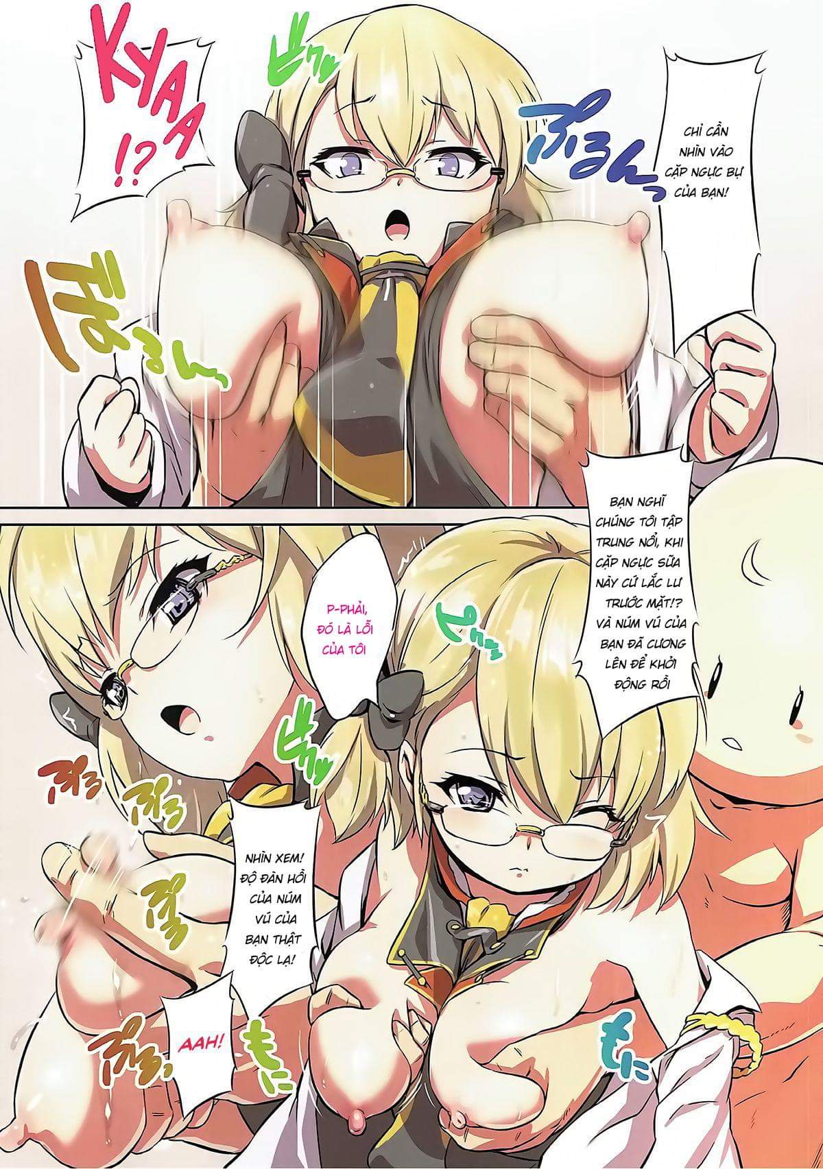 Đọc truyện hentai Oshiete! Z23 Sensei (Azur Lane) Full.Color