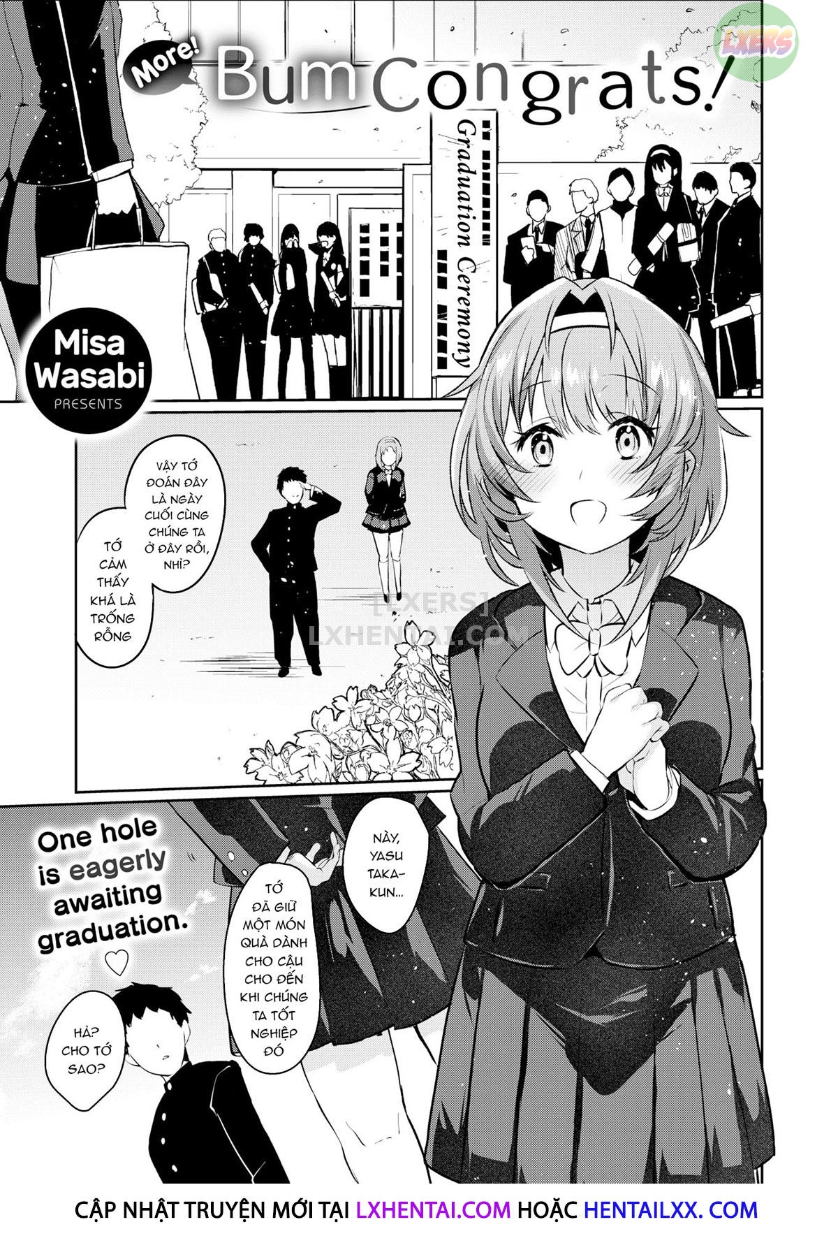 Đọc truyện hentai Bum Congrats! Bonus