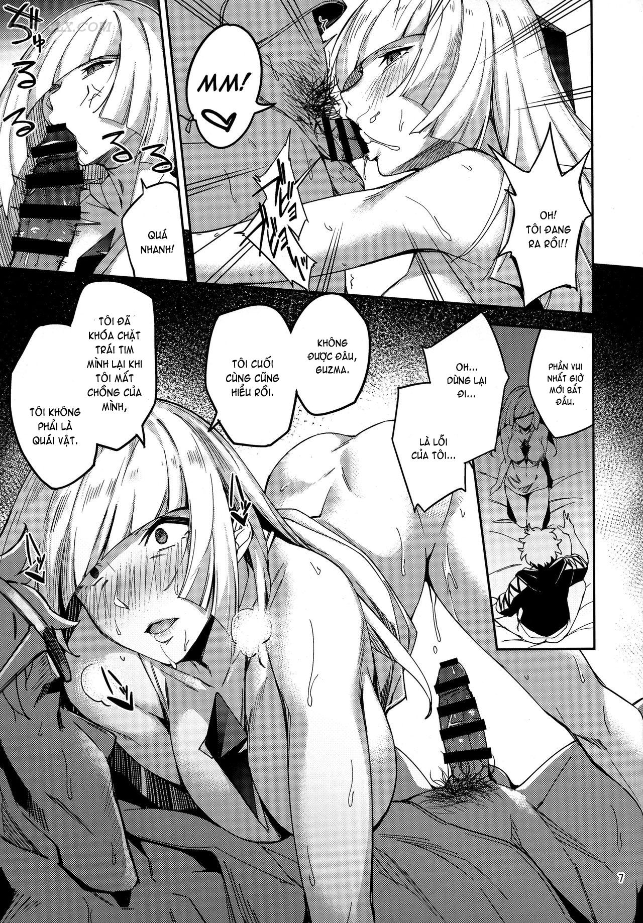 Đọc truyện hentai Ultra Beast nante Nakatta Chap 1