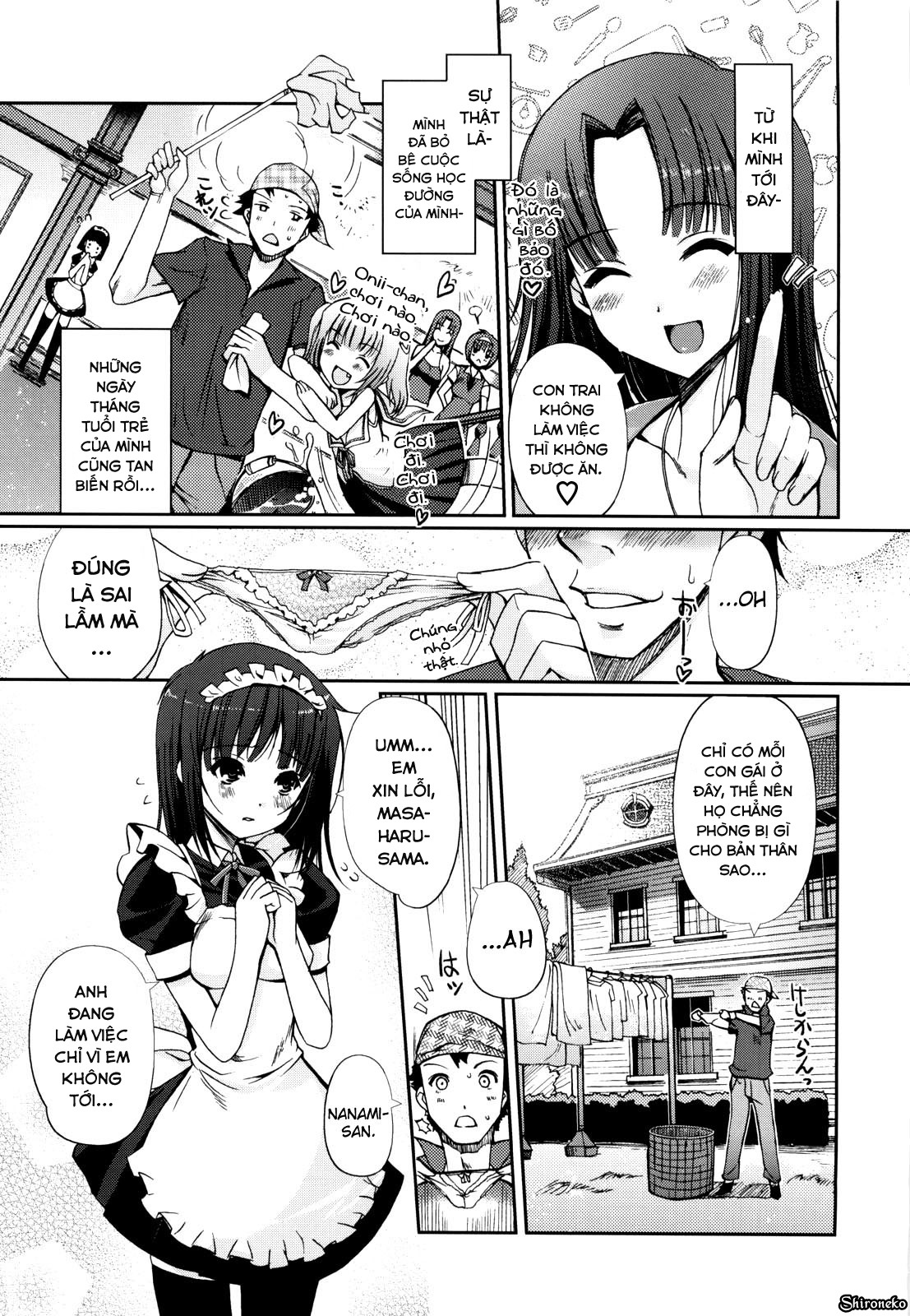 Đọc truyện hentai Mind of Sisters Chap 1