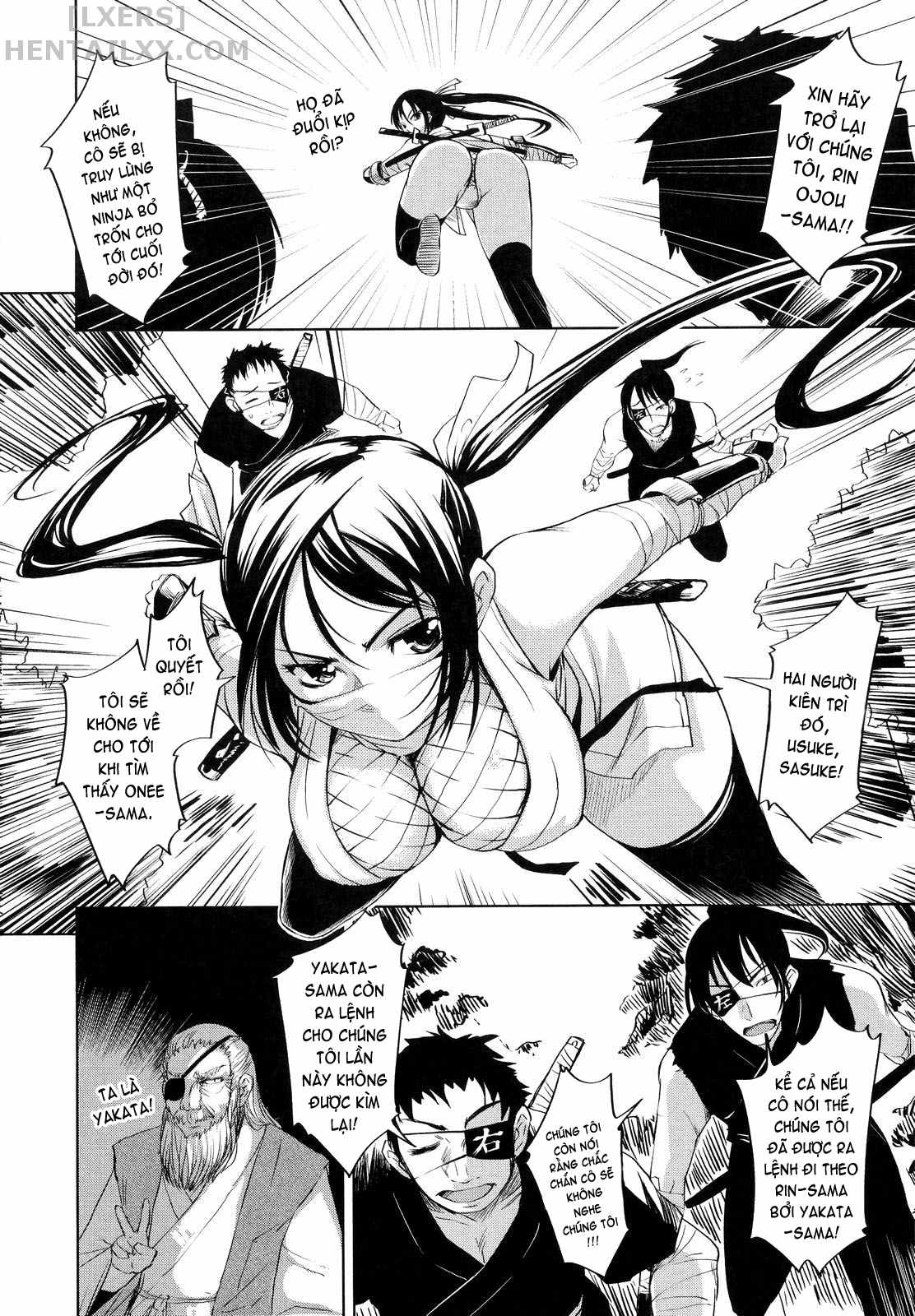 Đọc truyện hentai Ojou-sama wa H ga Osuki Chap 11 END