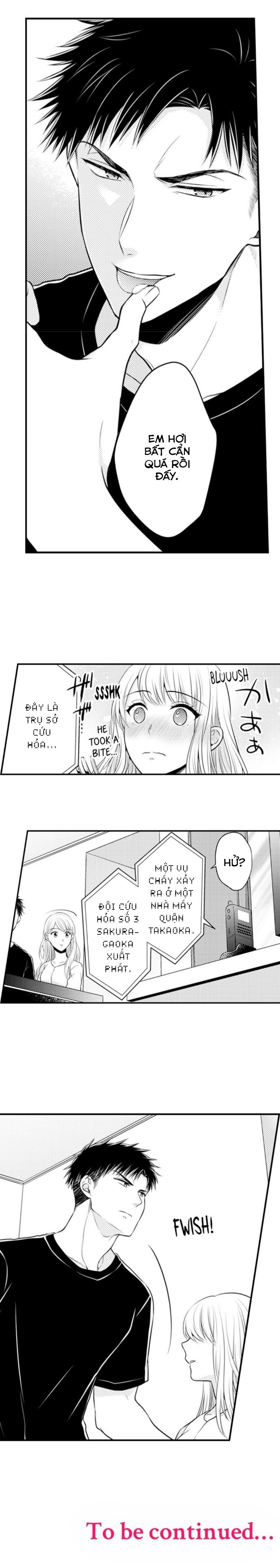 Đọc truyện hentai Ngọn lửa trong tầm tay Chapter 37: Khẩn cấp!!