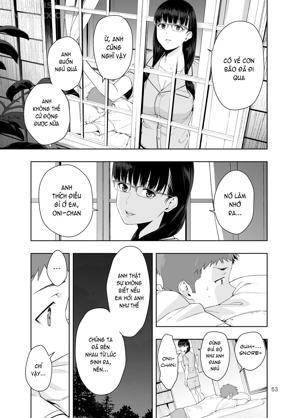 Đọc truyện hentai Rain -It Was My Sister Who Confessed To Me- - Oneshot