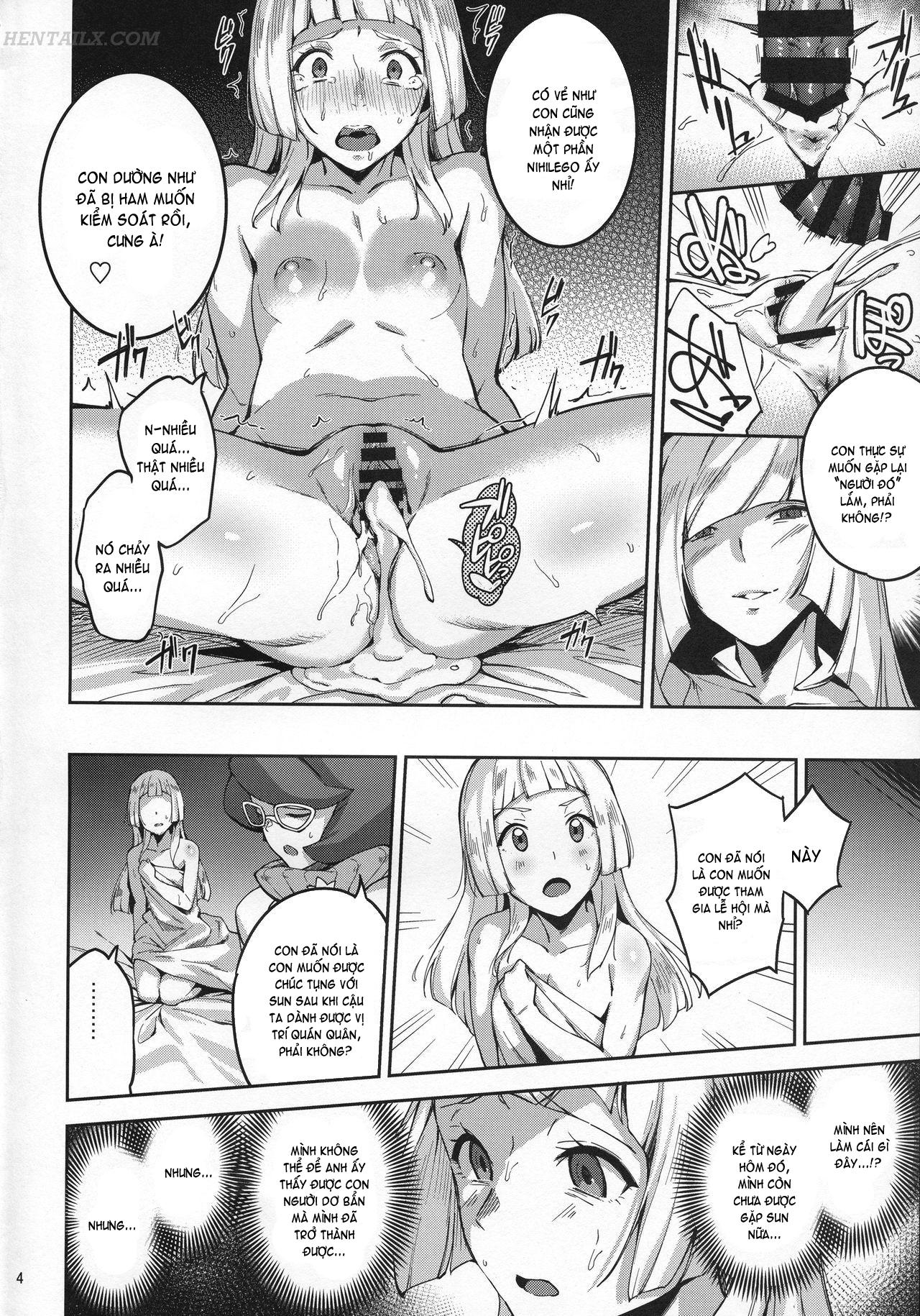 Đọc truyện hentai Ultra Beast nante Nakatta Chap 2