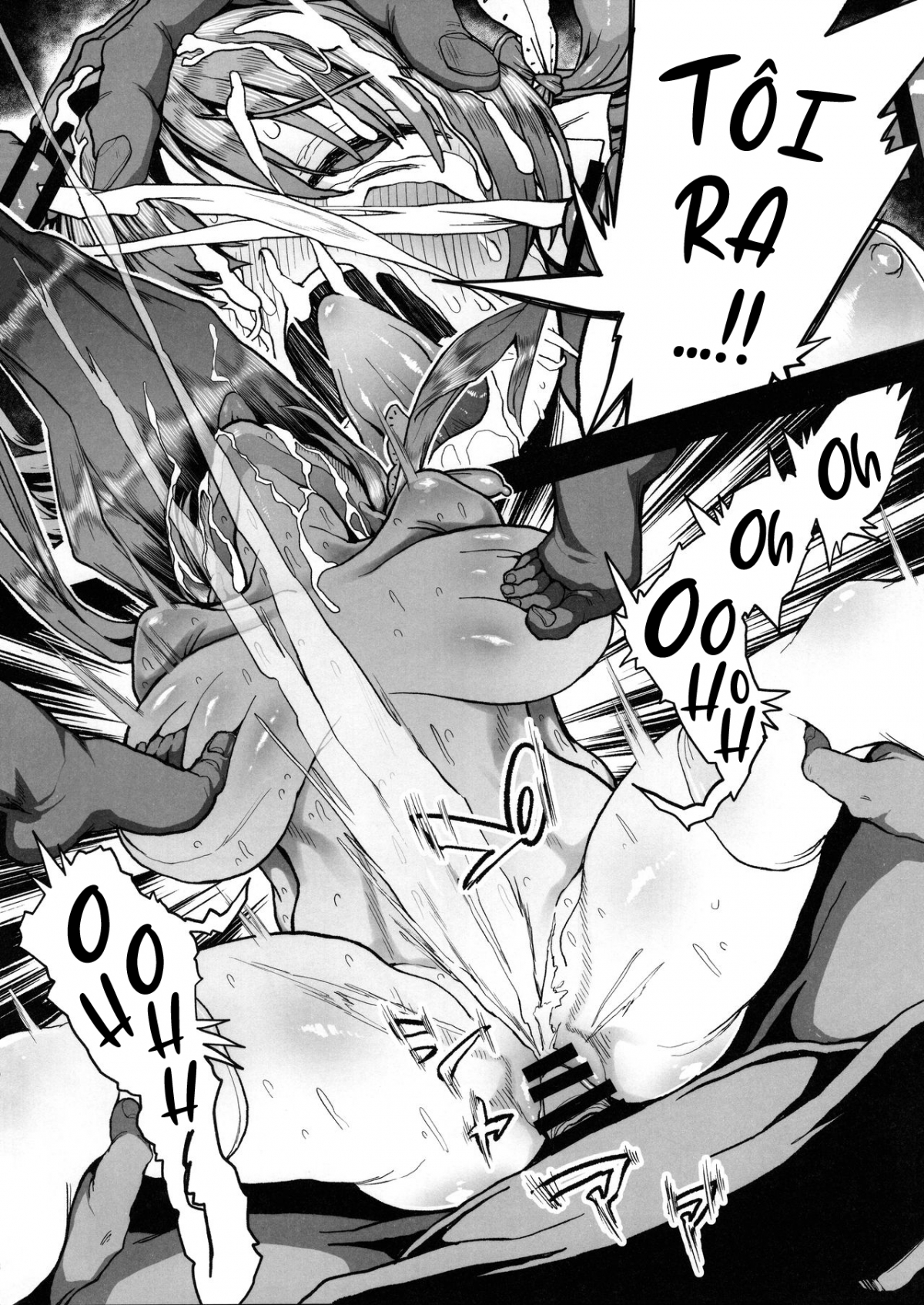 Đọc truyện hentai Korashime -Fujibayashi Kyou no YuuutsuOneshot