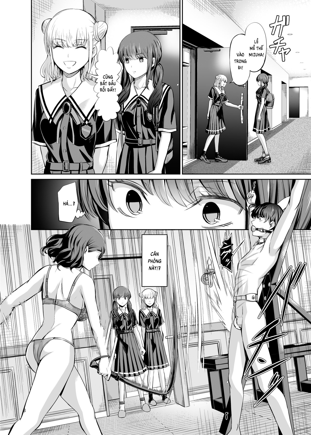 Đọc truyện hentai A Country Based on Point System Sequel Oneshot