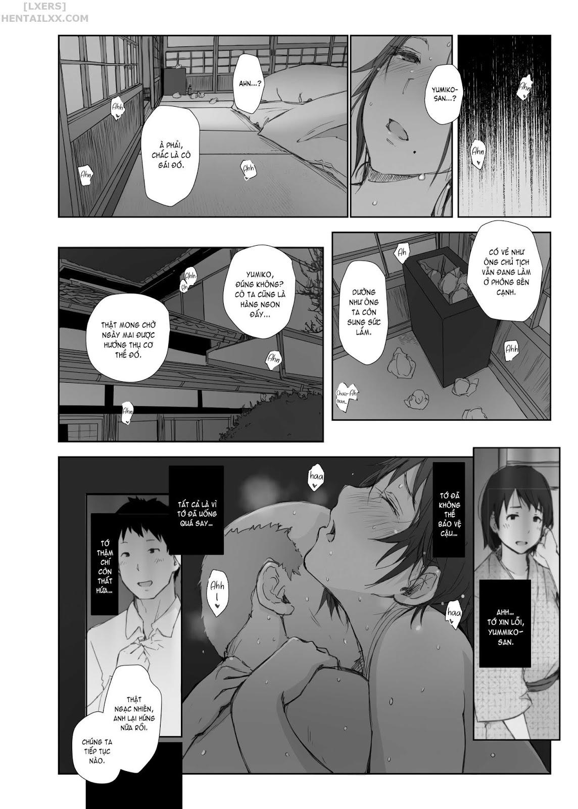 Đọc truyện hentai Netorareta Hitozuma to Netorareru Hitozuma Chap 1