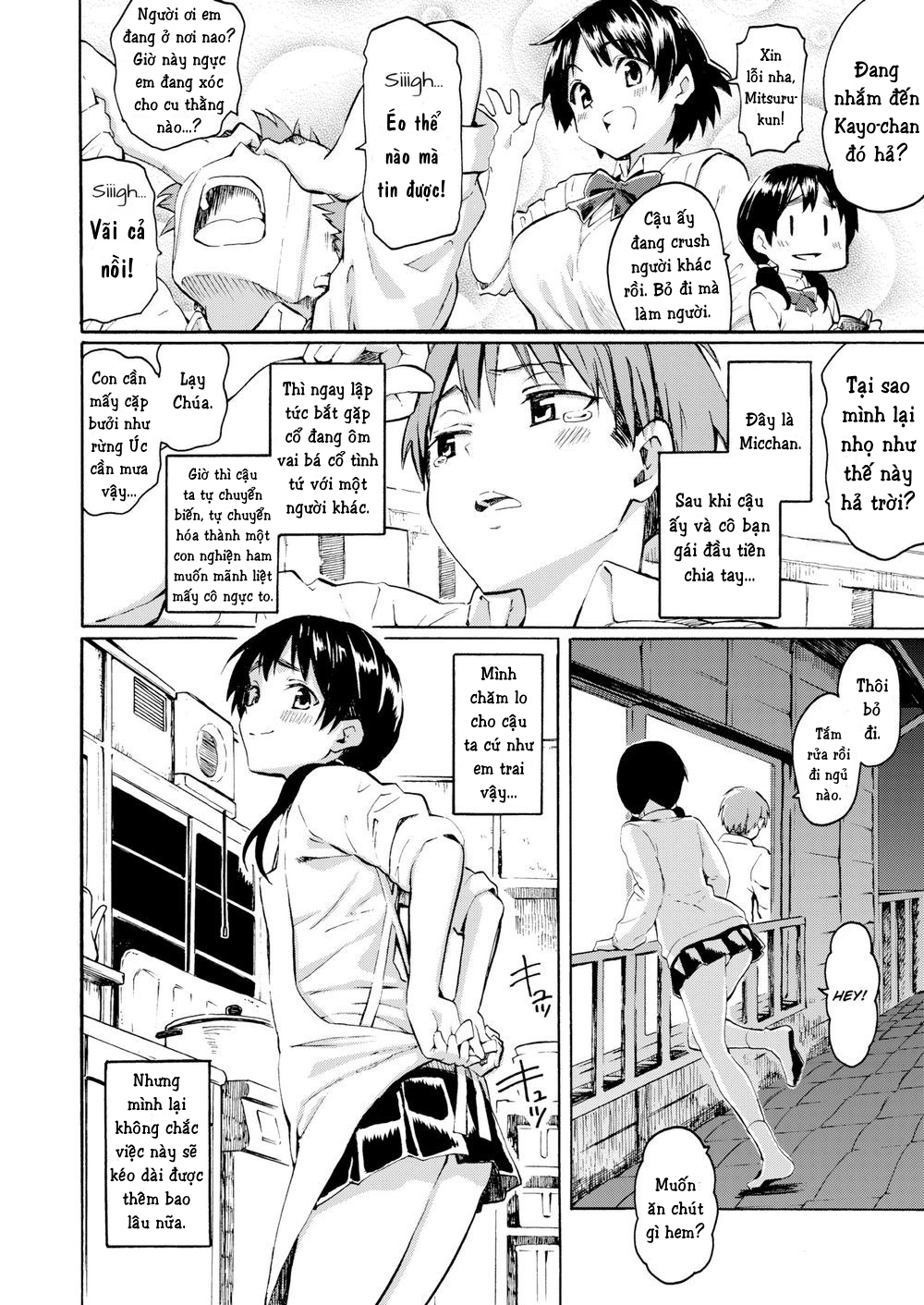 Đọc truyện hentai Your Song Chap 3: Next-Door to Happiness