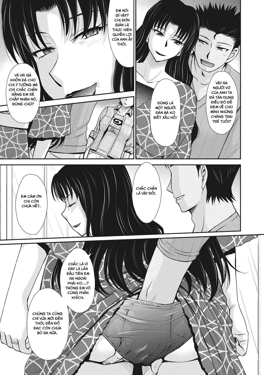 Đọc truyện hentai Let's get Physical Chap 4