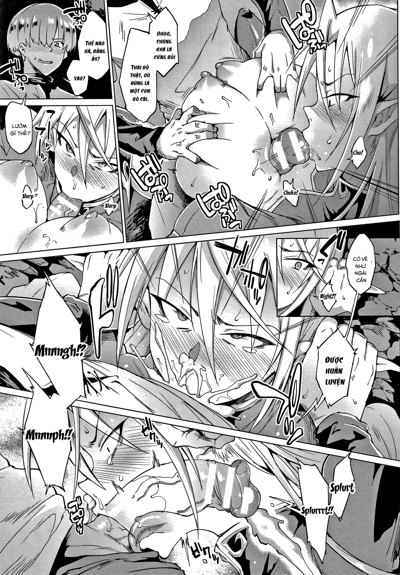 Đọc truyện hentai Sennen Reijou Chap 1