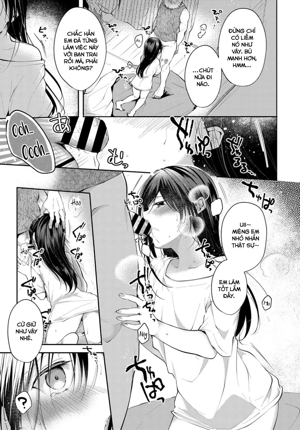 Đọc truyện hentai Sự Trả Ơn Của Nàng Mèo Bơ Vơ - Oneshot