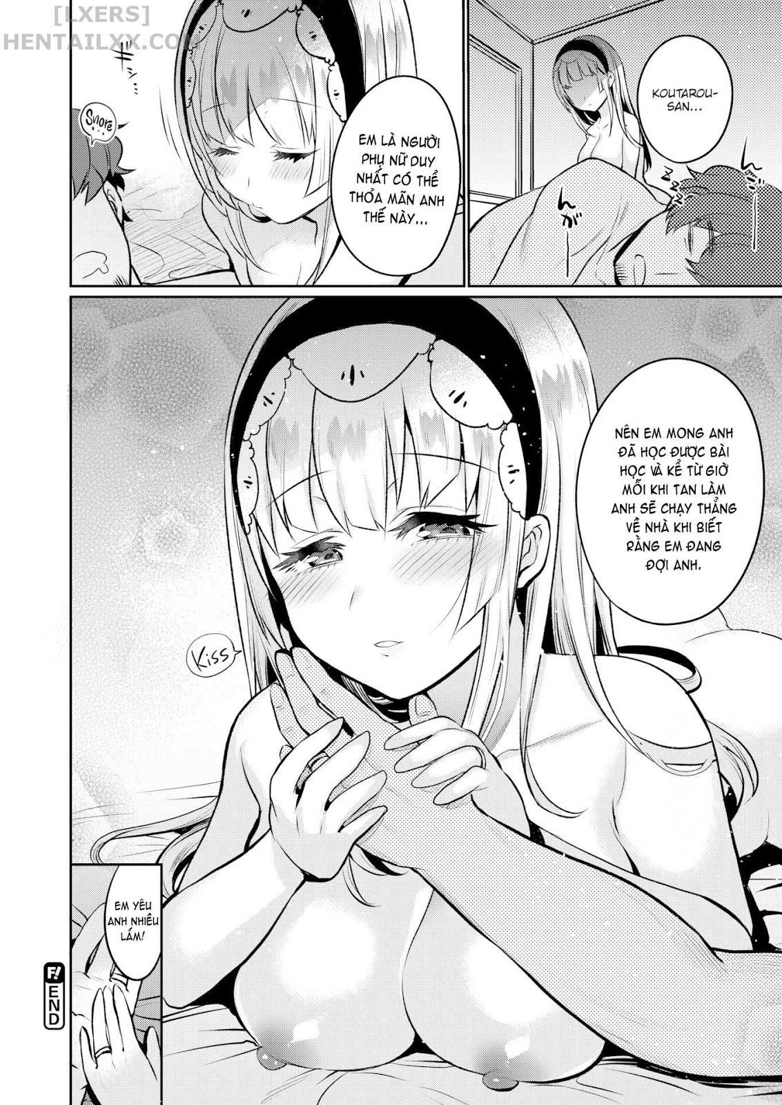 Đọc truyện hentai Trừng phạt tình yêu Oneshot