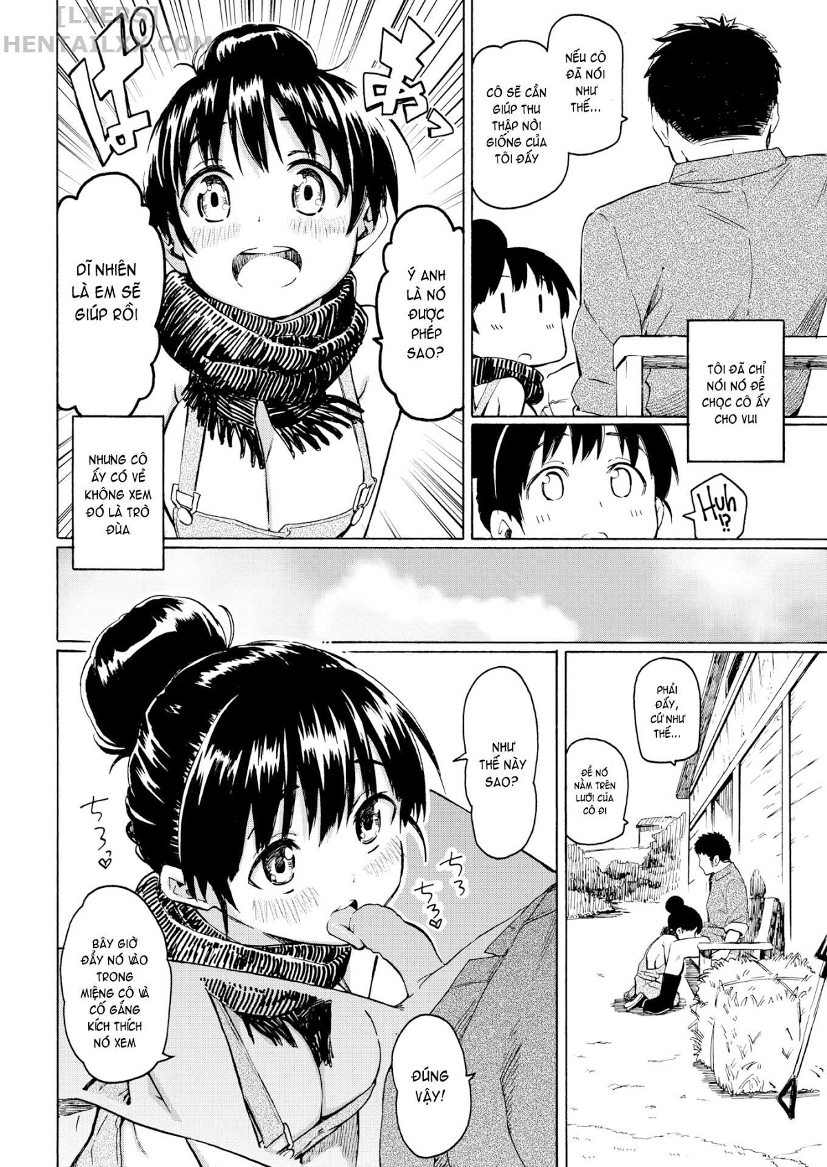 Đọc truyện hentai Your Song Chap 7: Springtime Cow Rearing