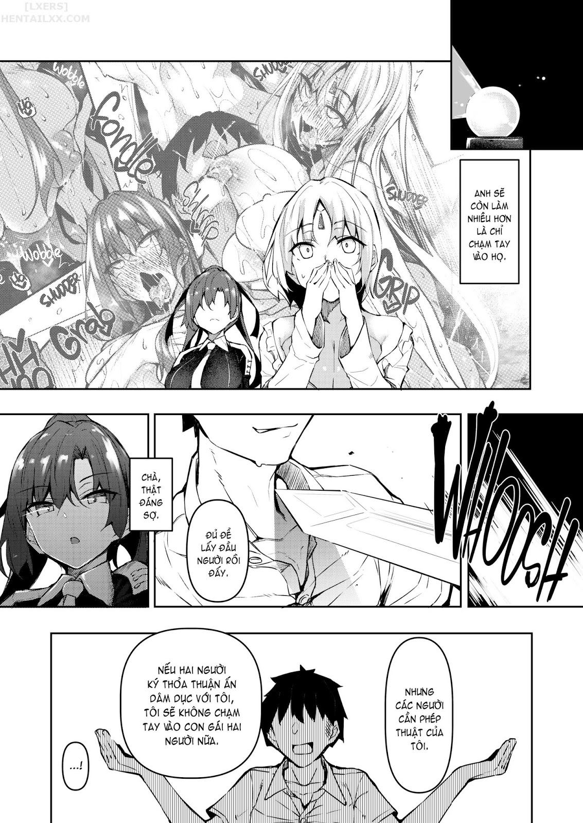 Đọc truyện hentai I Became a Mage in Another World Chap 3