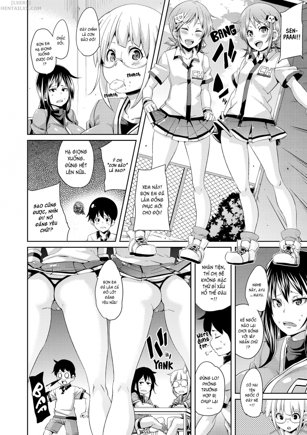 Đọc truyện hentai Cherry&GAL's Chap 8