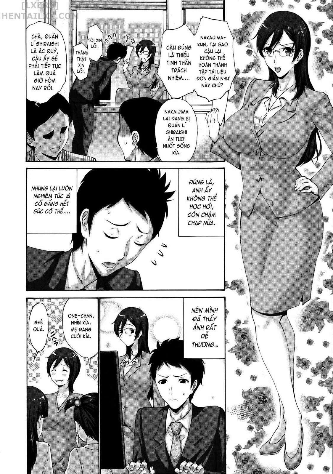 Đọc truyện hentai His Mother is My Love Hole Chap 11