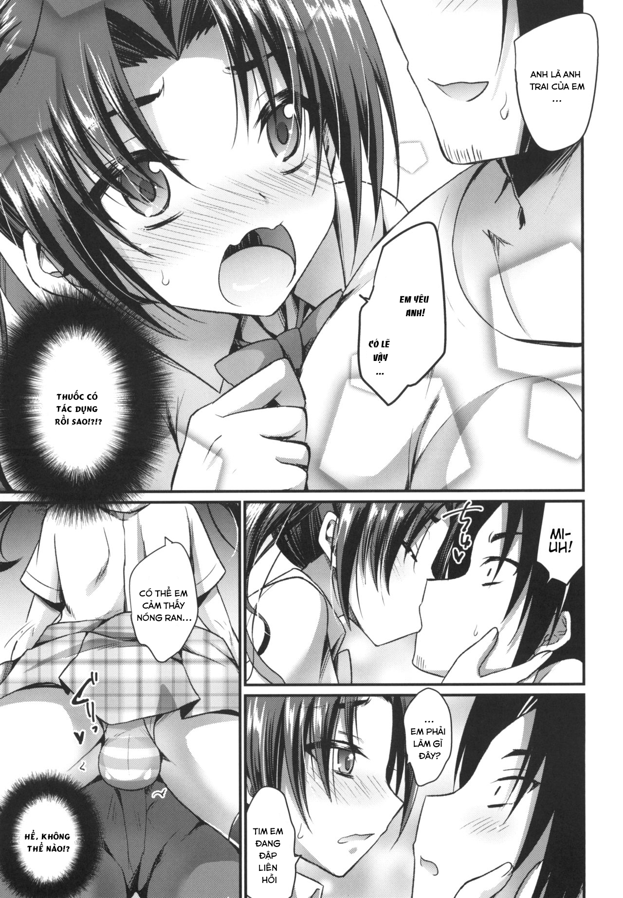Đọc truyện hentai Anata no Mesu ni Naru Kusuri Oneshot
