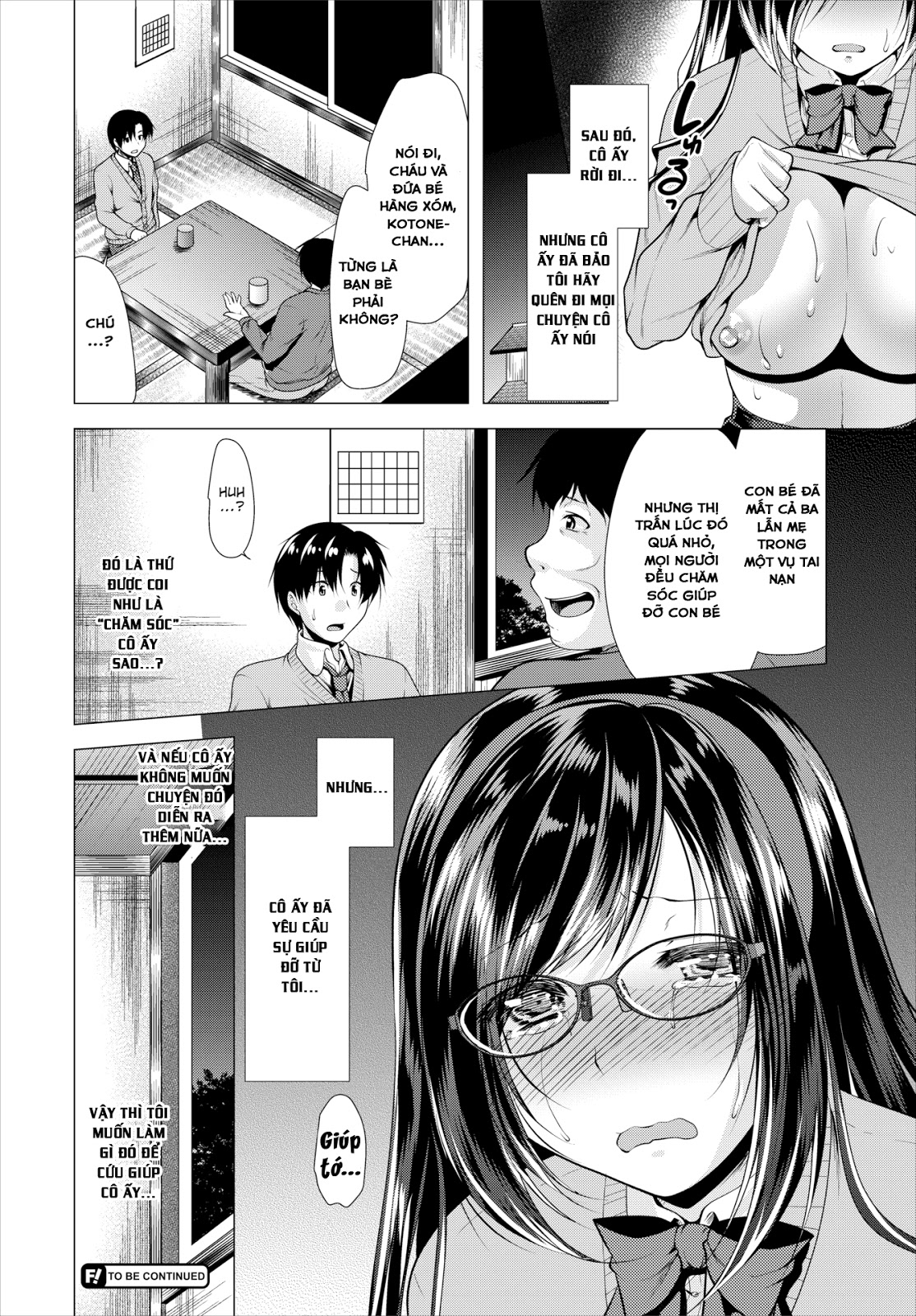 Đọc truyện hentai Voyeur Chap 1