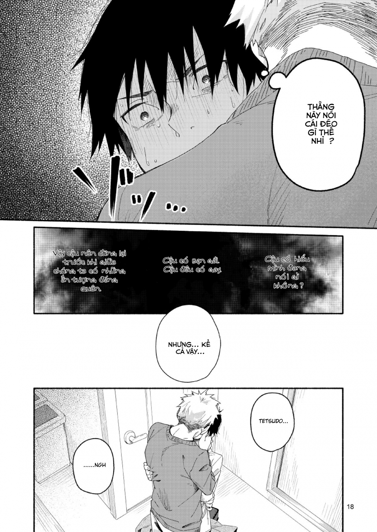Đọc truyện hentai Sugar-ism Oneshot
