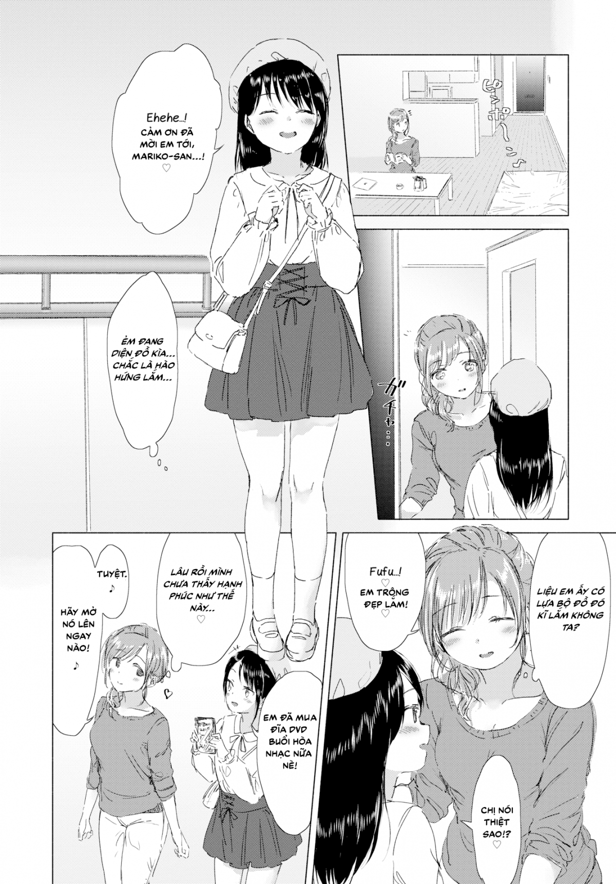 Đọc truyện hentai Định Mệnh Của Chúng Ta - Oneshot