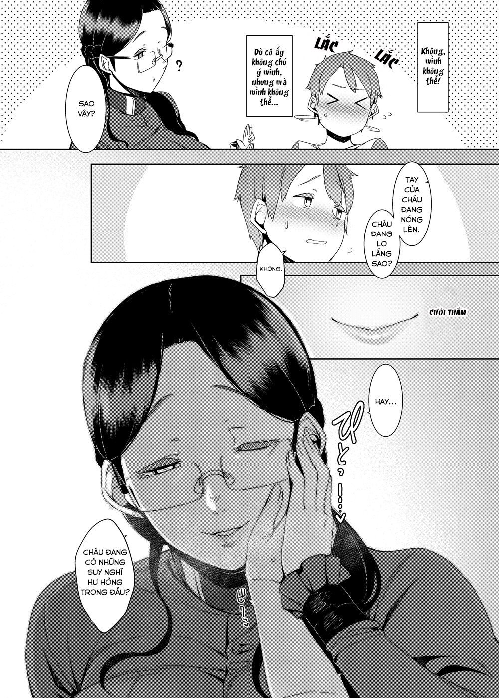 Đọc truyện hentai Ocean of Darkness Oneshot