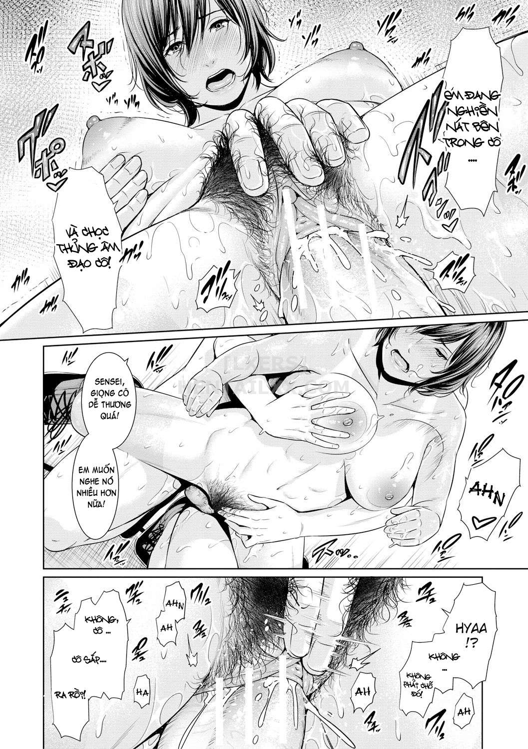 Đọc truyện hentai Sensei wa Seiyoku o Osaerarenai Chap 3 Fail