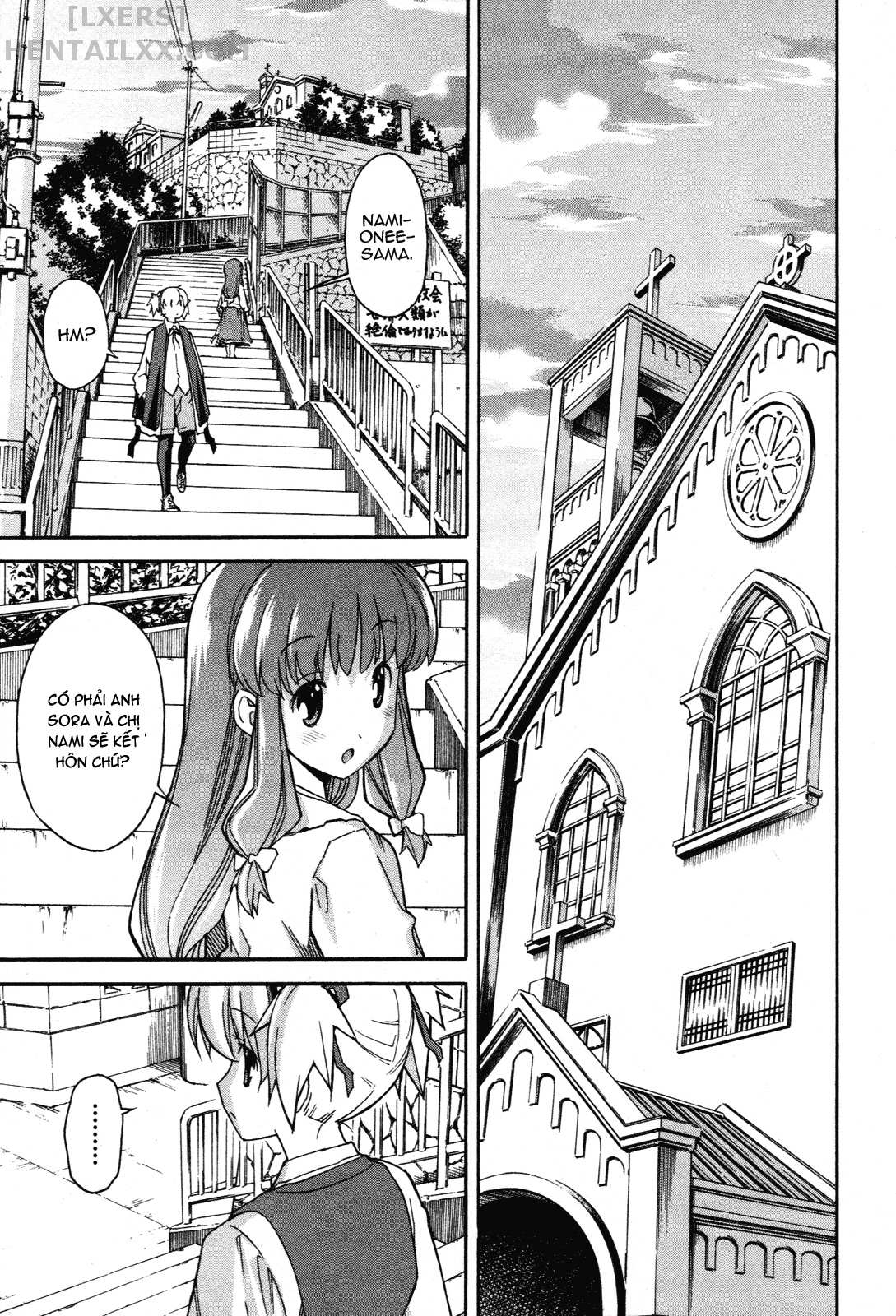 Đọc truyện hentai Aki no Sora - Chap 22
