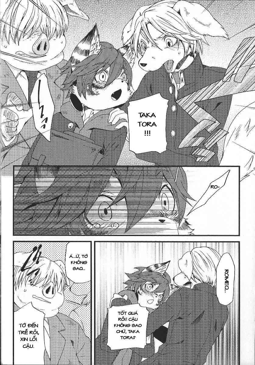 Đọc truyện hentai Sự cố trên tàu điện Chap 3