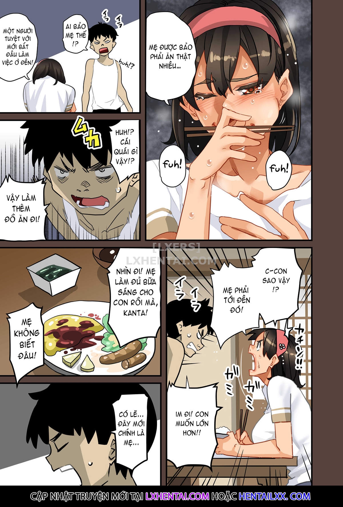 Đọc truyện hentai Gia Tộc Dâm Loàn Chap 10