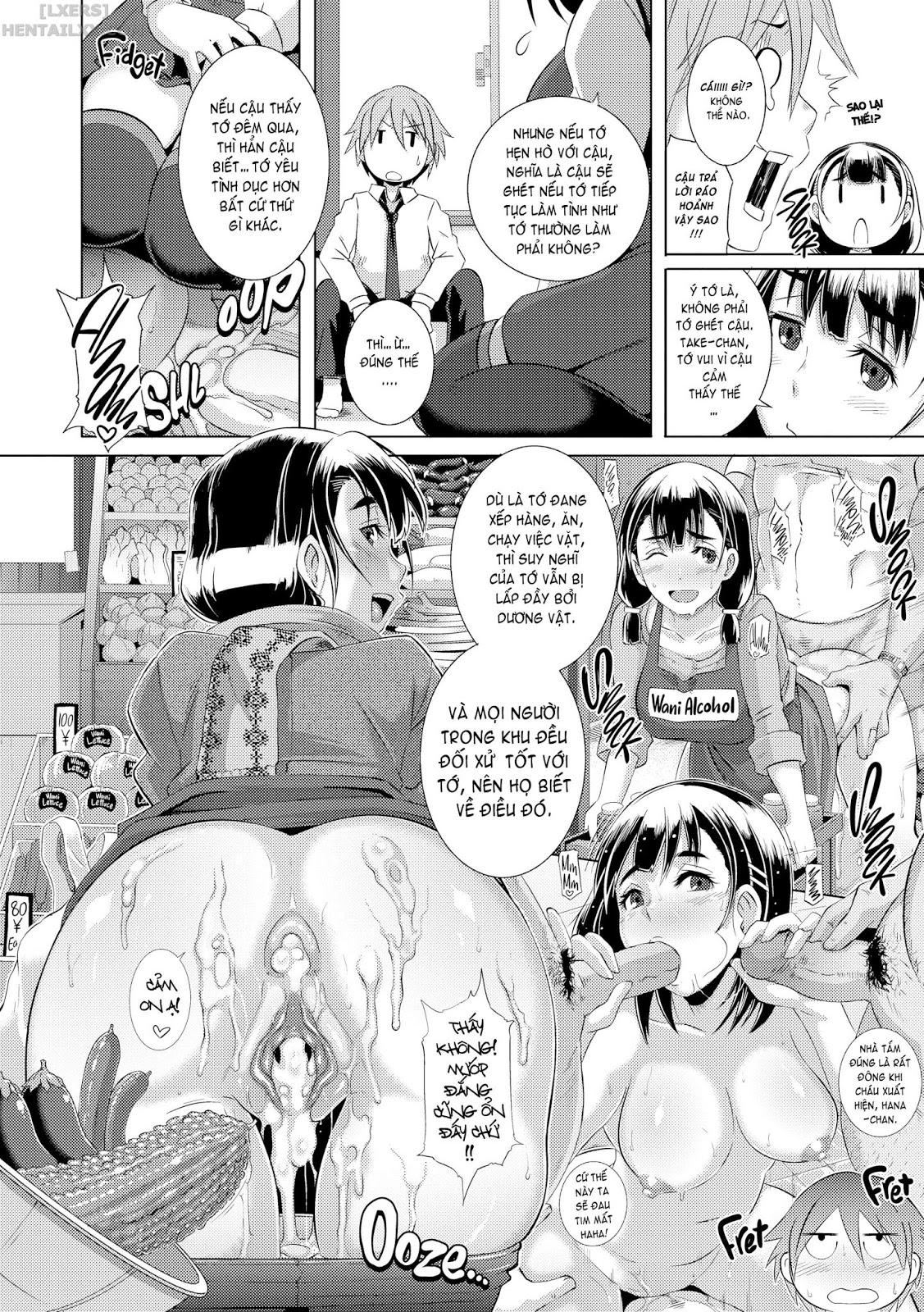 Đọc truyện hentai Dirty Docking! Chap 6 Slut Hazard
